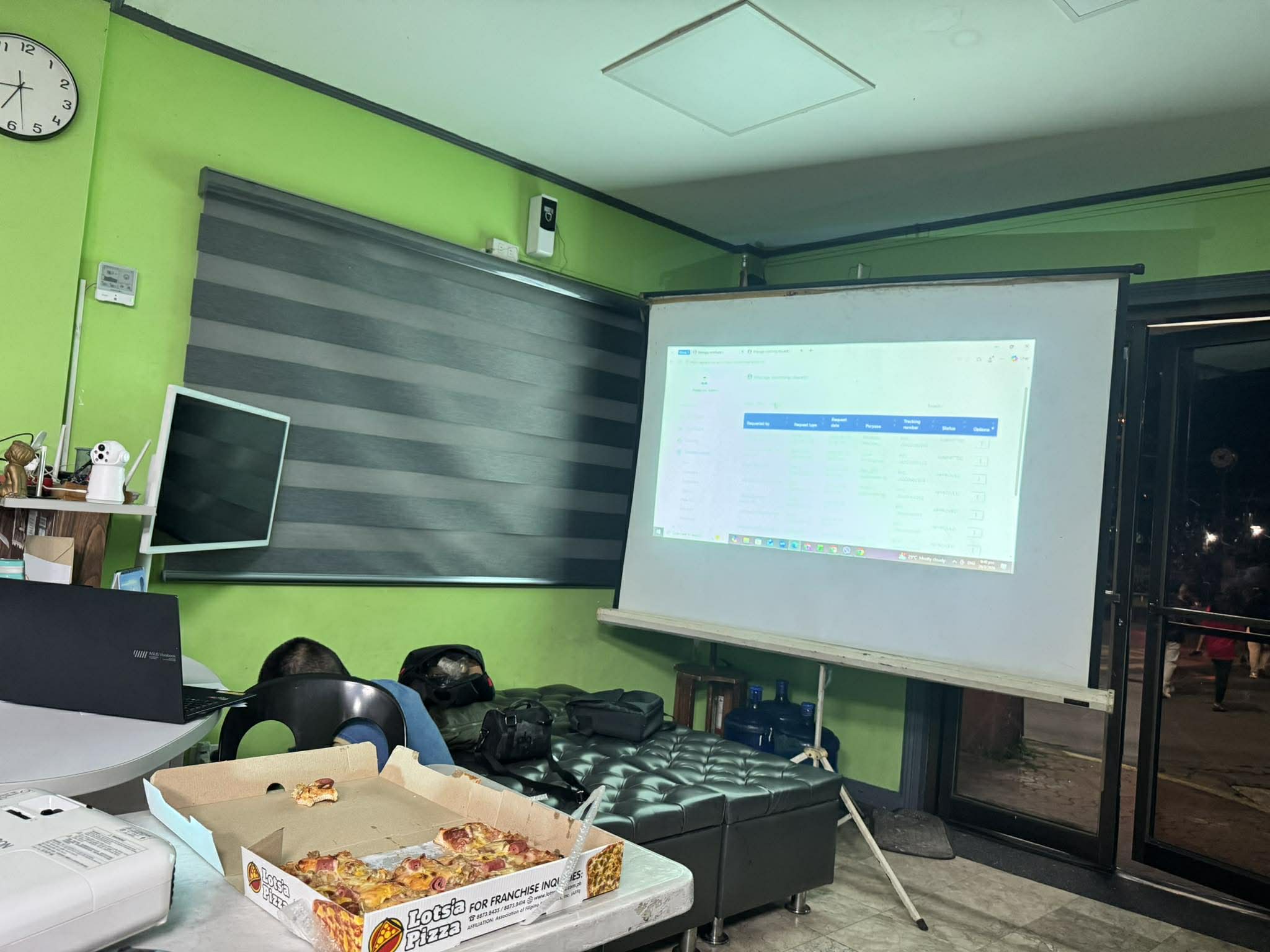 Final Testing for the Barangay Automation Management System