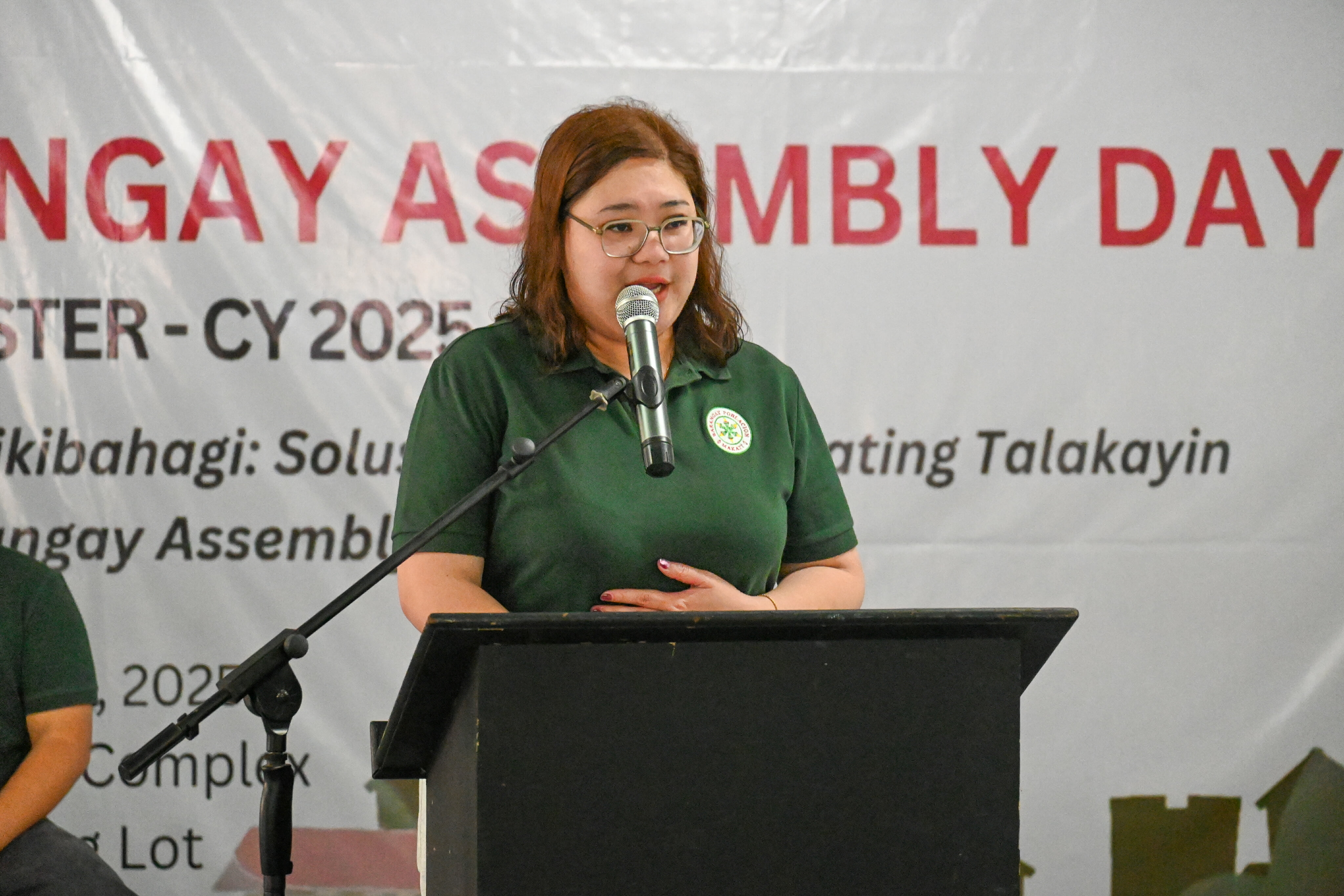 Barangay Assembly 2025