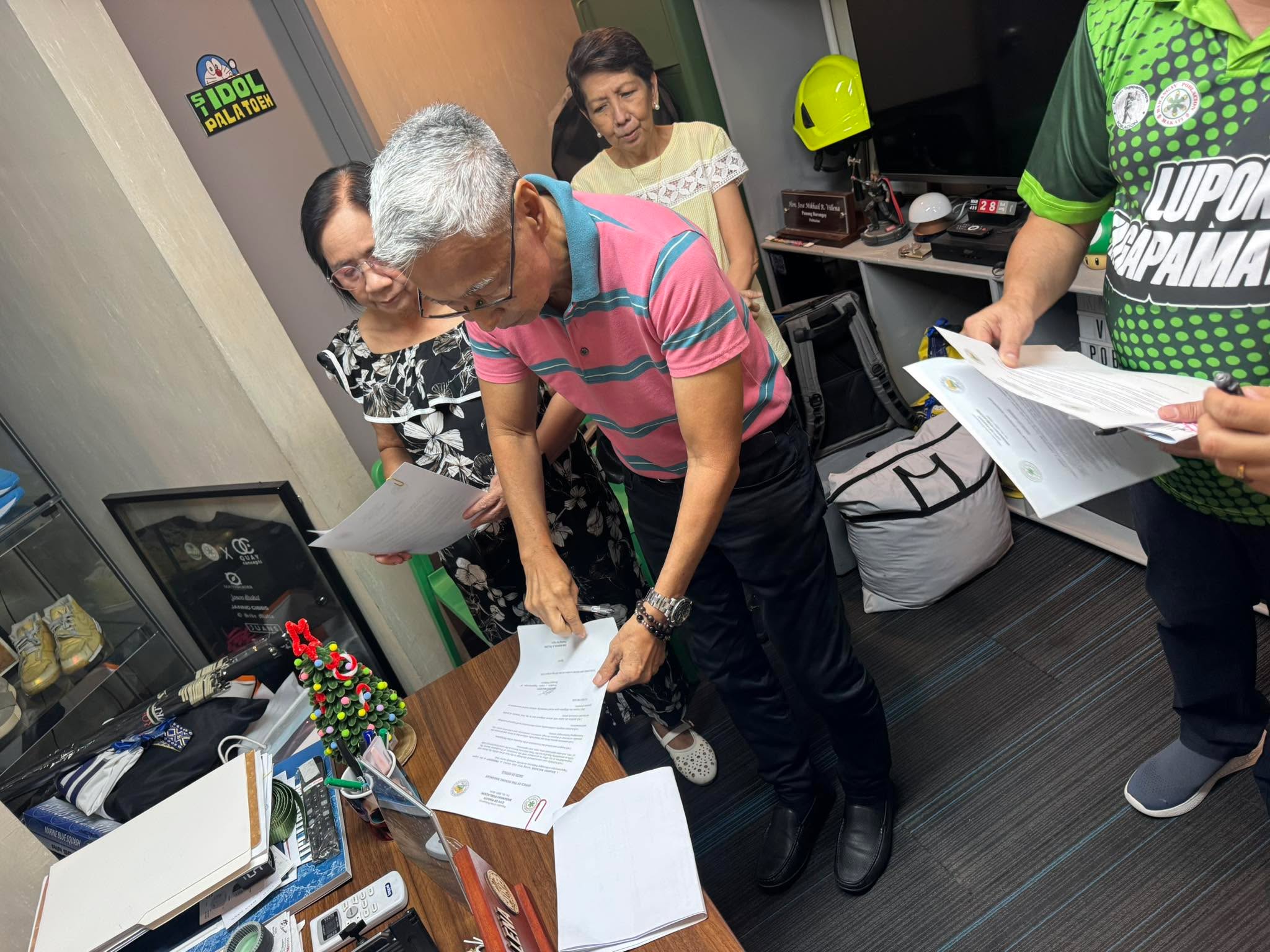 Lupong Tagapamayapa Oath Taking