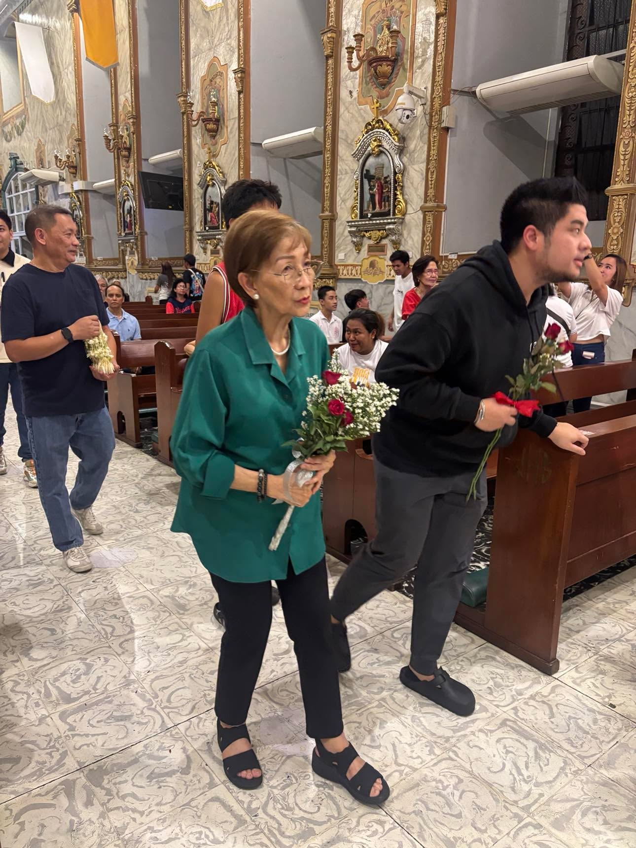 Barangay Committees May Flower Offering 2026