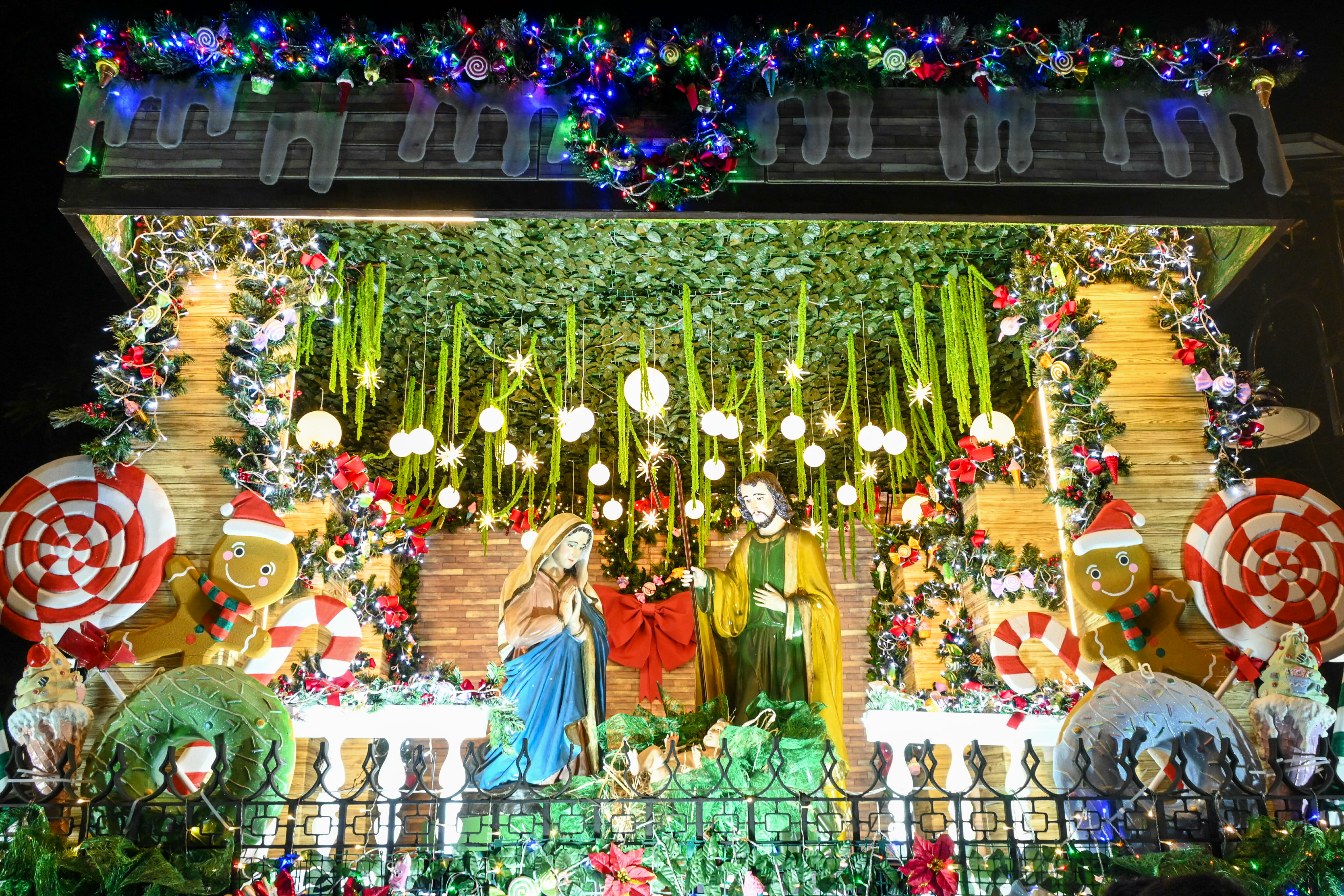 Poblacion Candyland: Belen Lighting Ceremony 2025