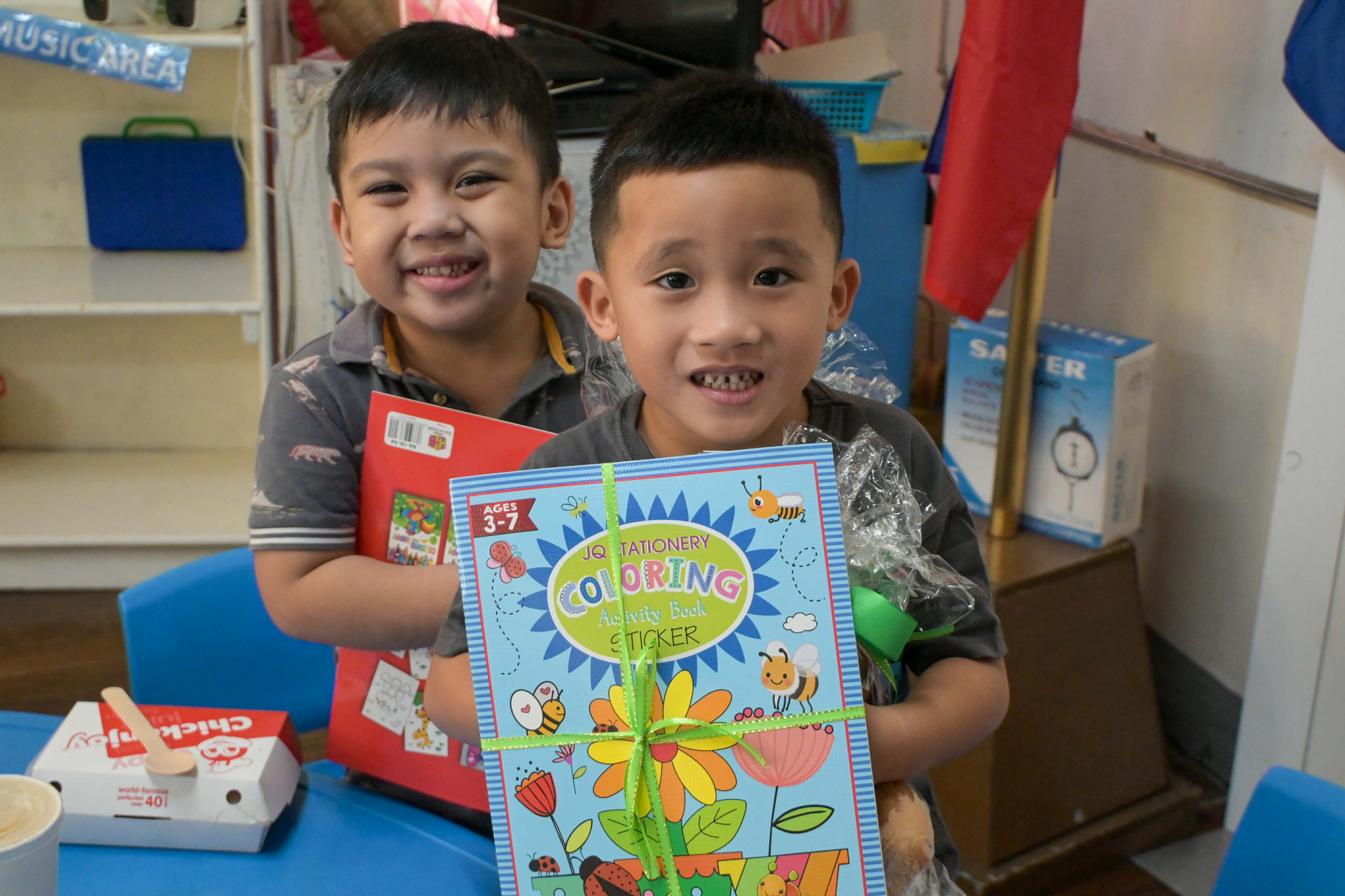 Valentines Treat para sa Day care