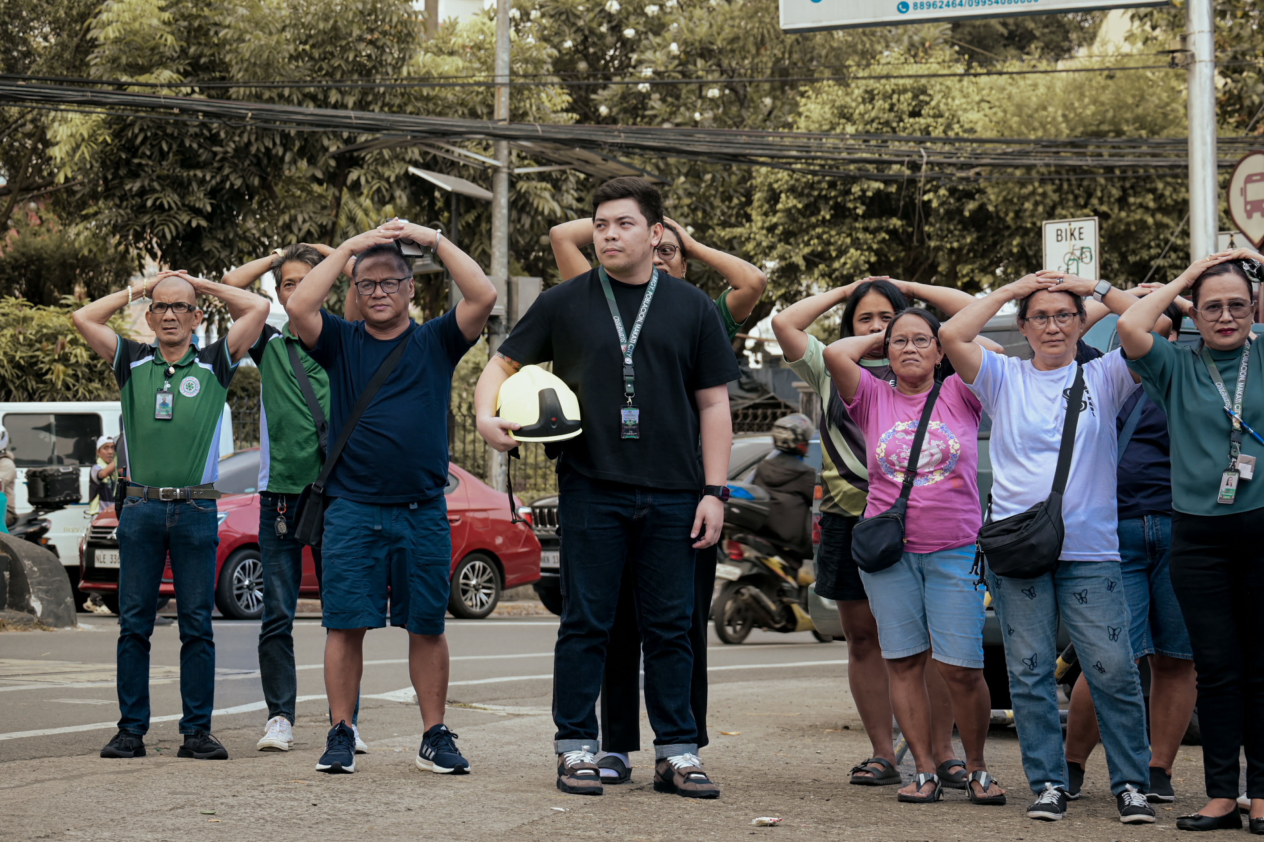 Nationwide Simultaneous  Earthquake Drill (1st Qtr)