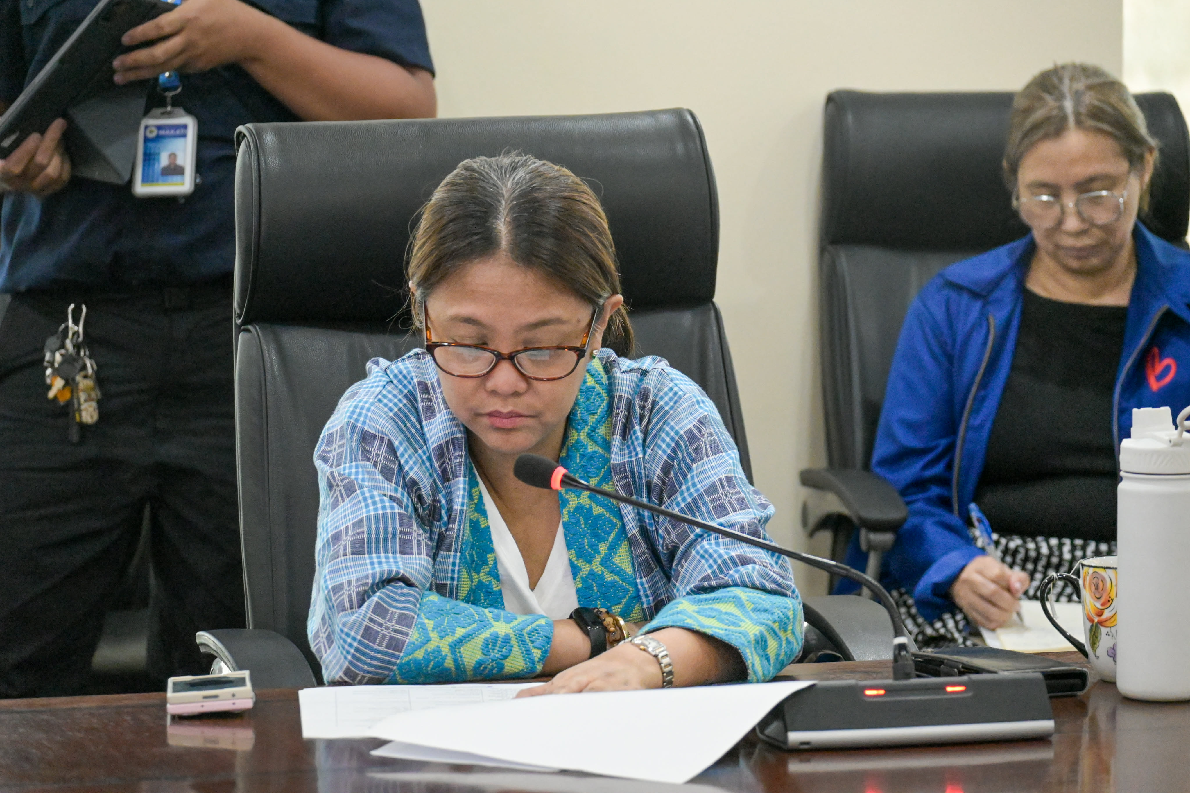 Coordination Meeting for the Upcoming Holy Week Activities