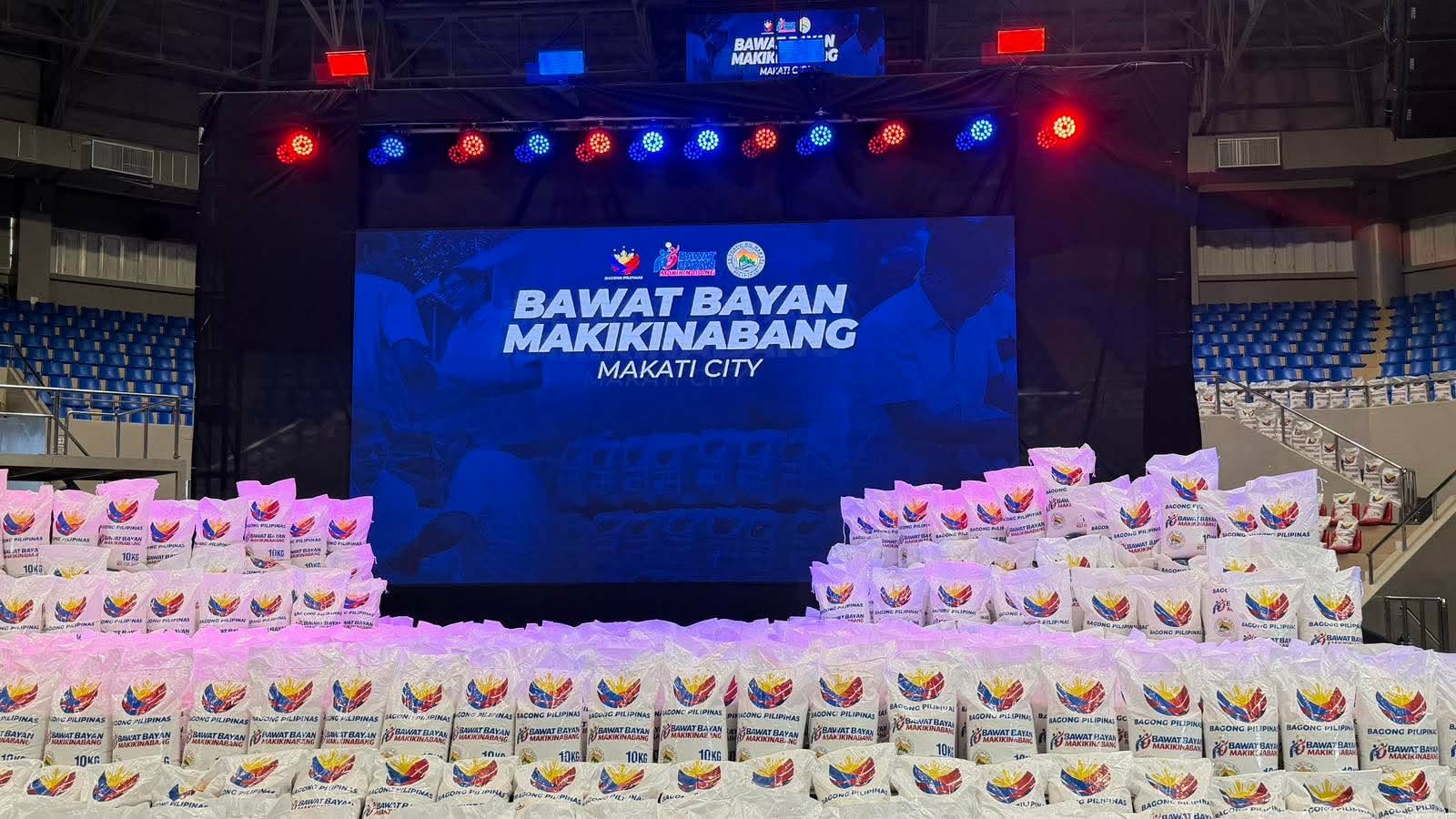 Bawat Barangay / Bayan Makikinabang Program