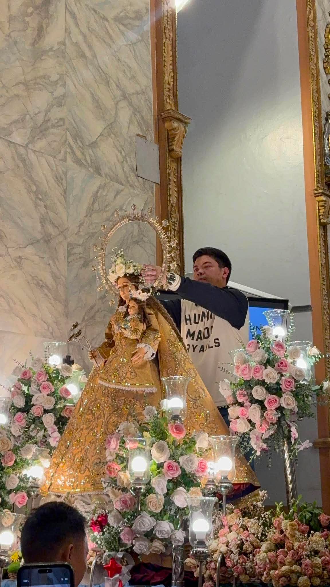 Barangay Committees May Flower Offering 2026