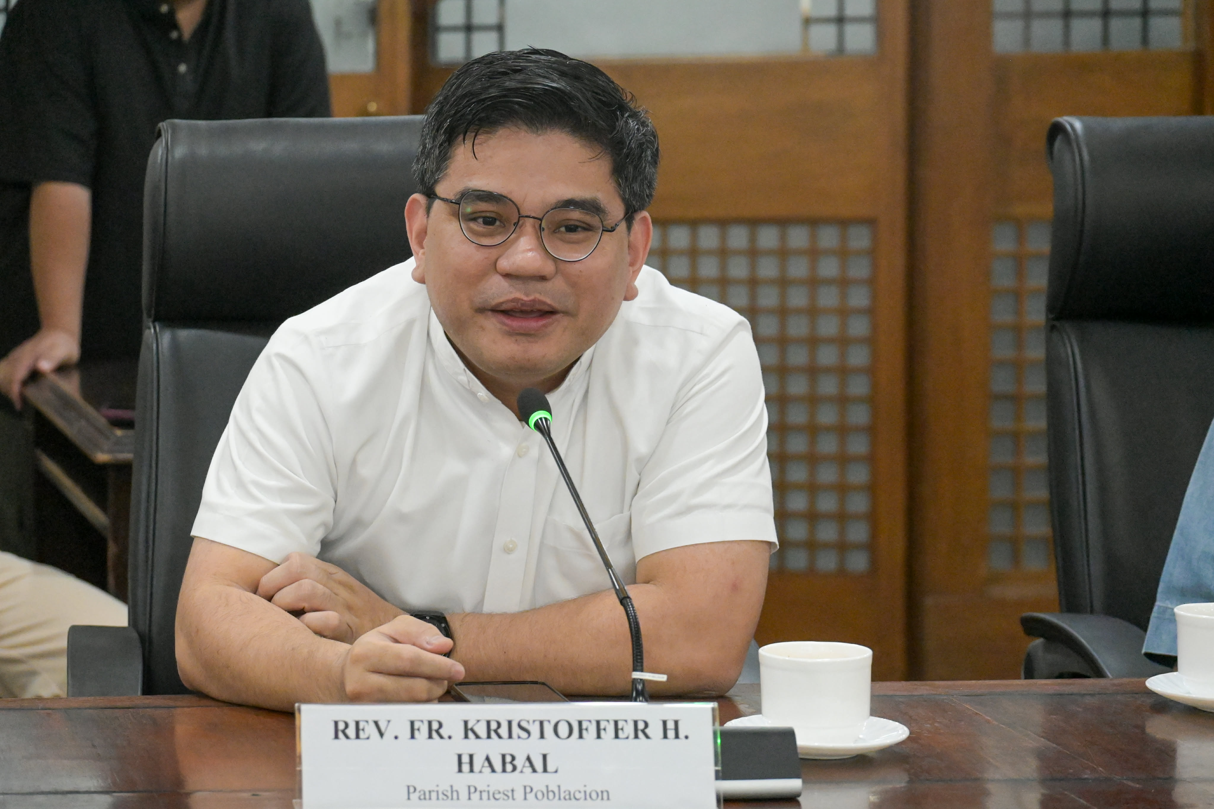 Coordination Meeting for the Upcoming Holy Week Activities