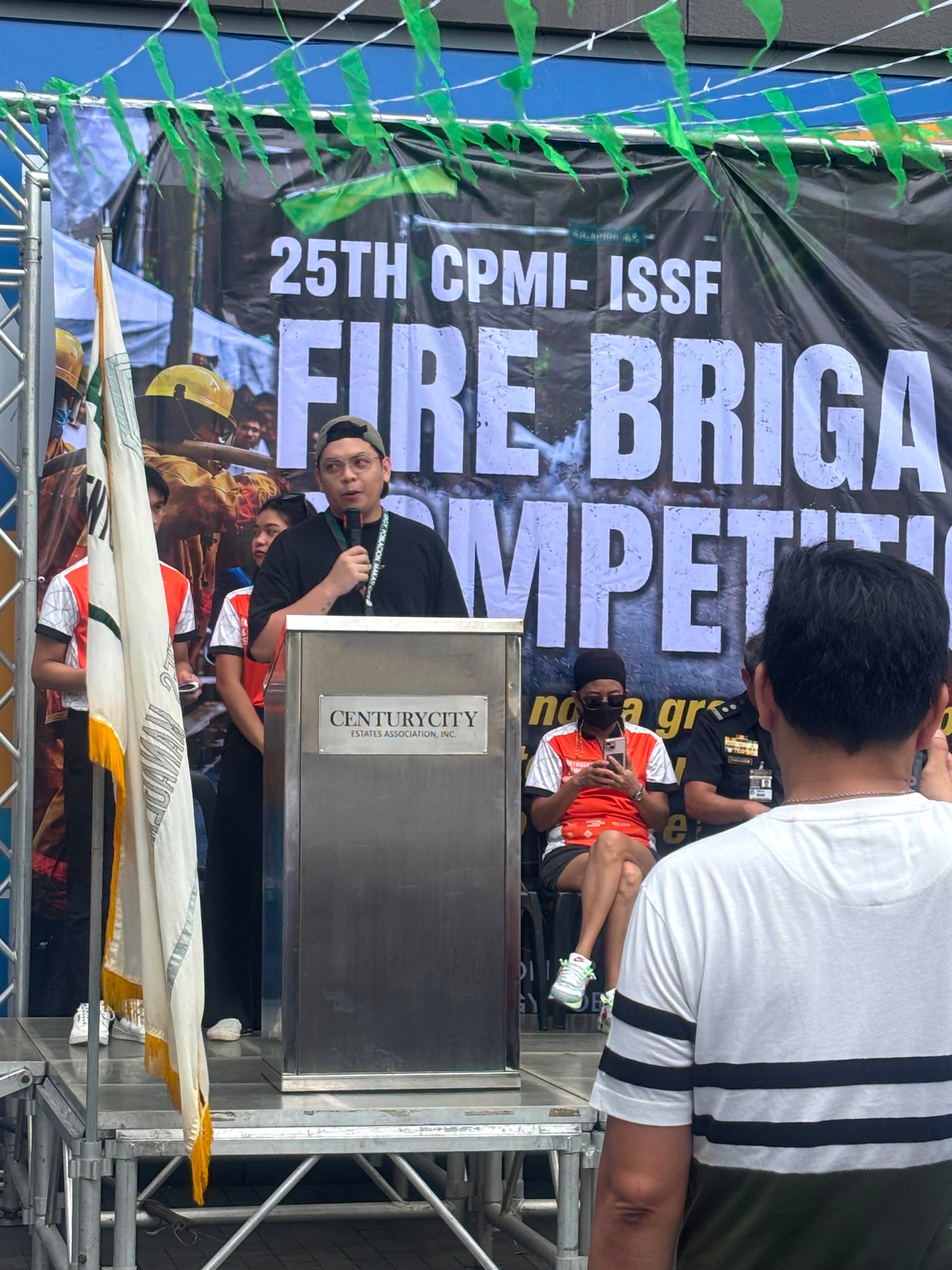 25th CPM Fire Brigade Competition 2026