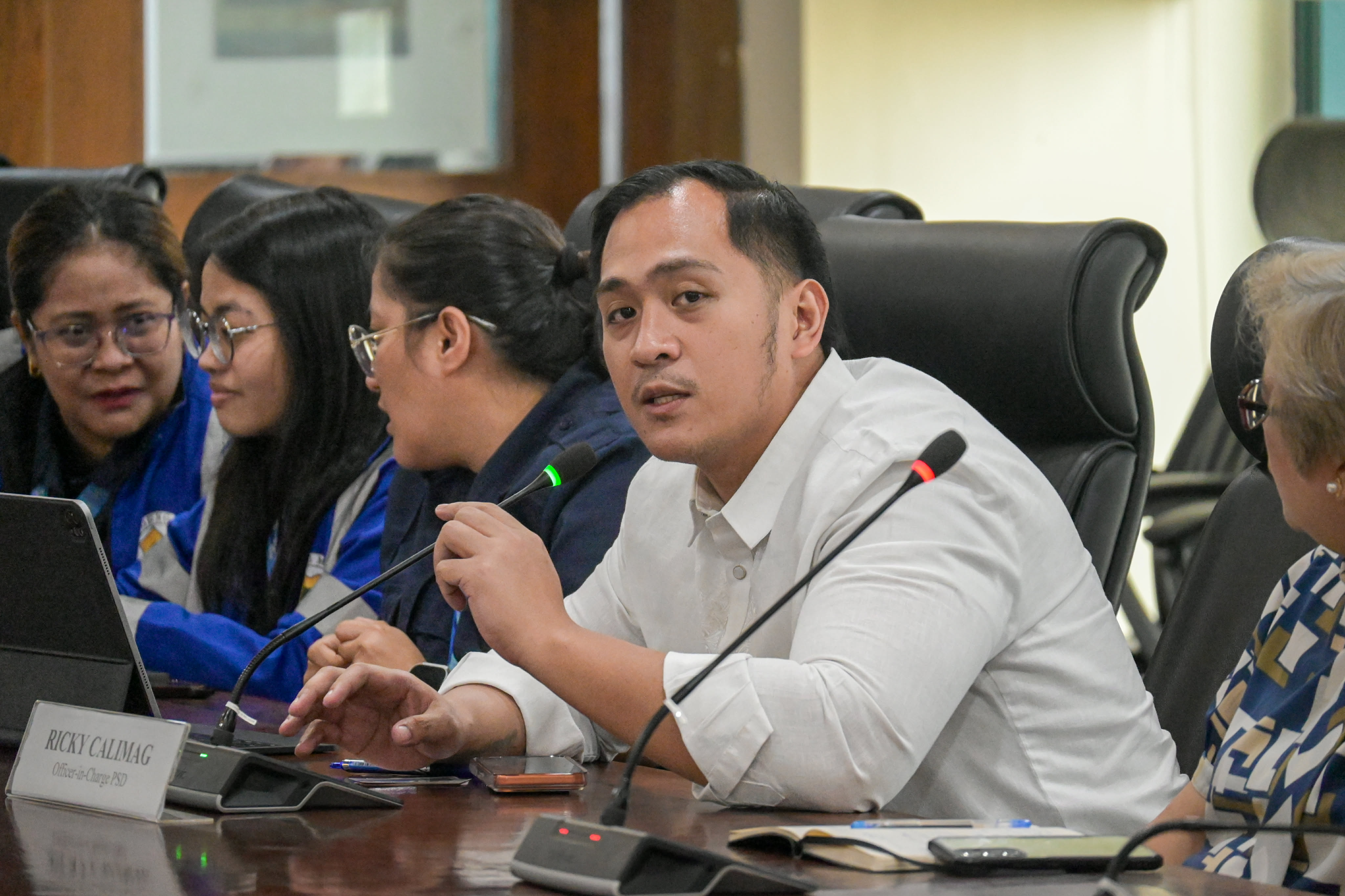 Coordination Meeting for the Upcoming Holy Week Activities