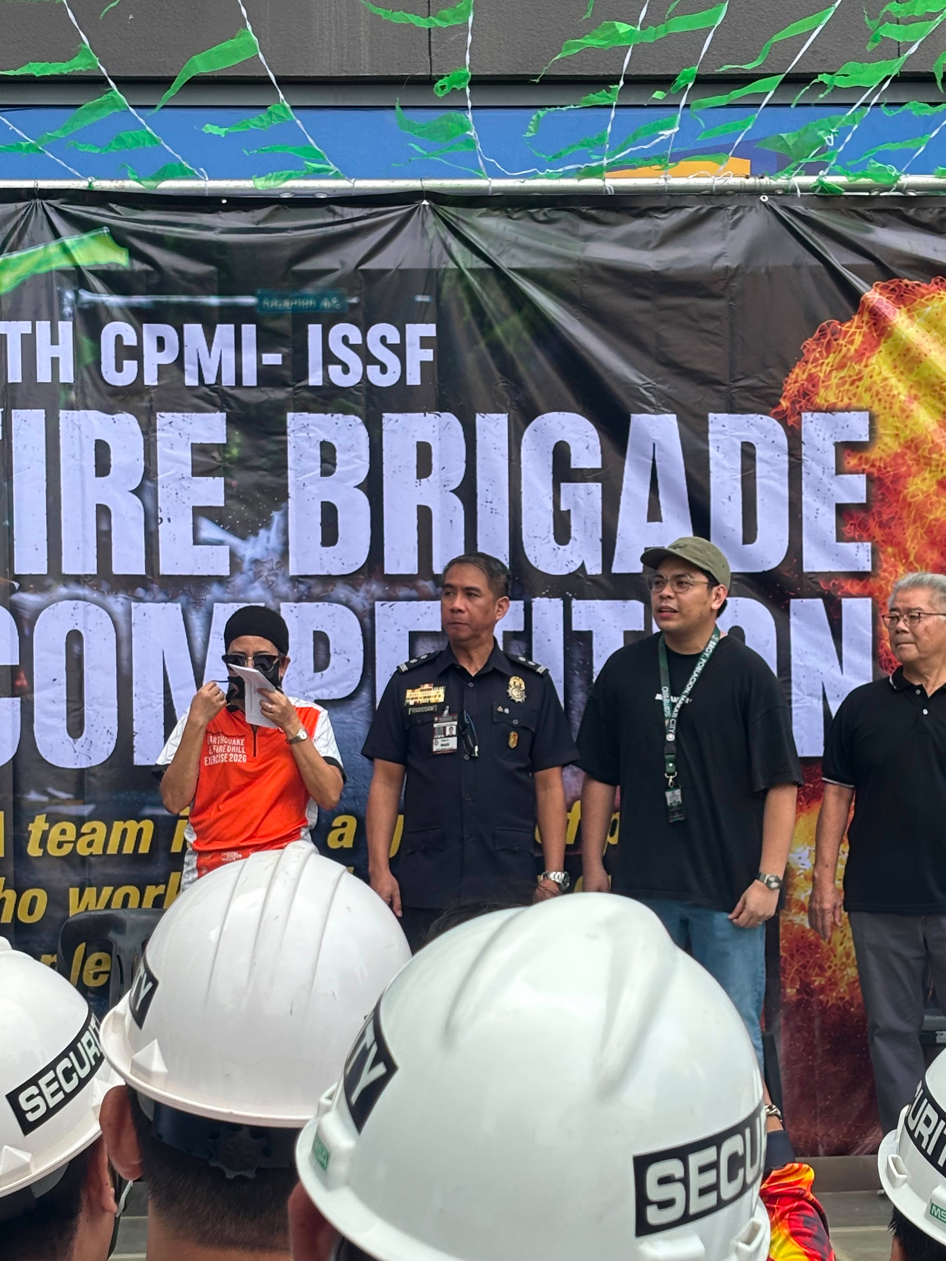 25th CPM Fire Brigade Competition 2026