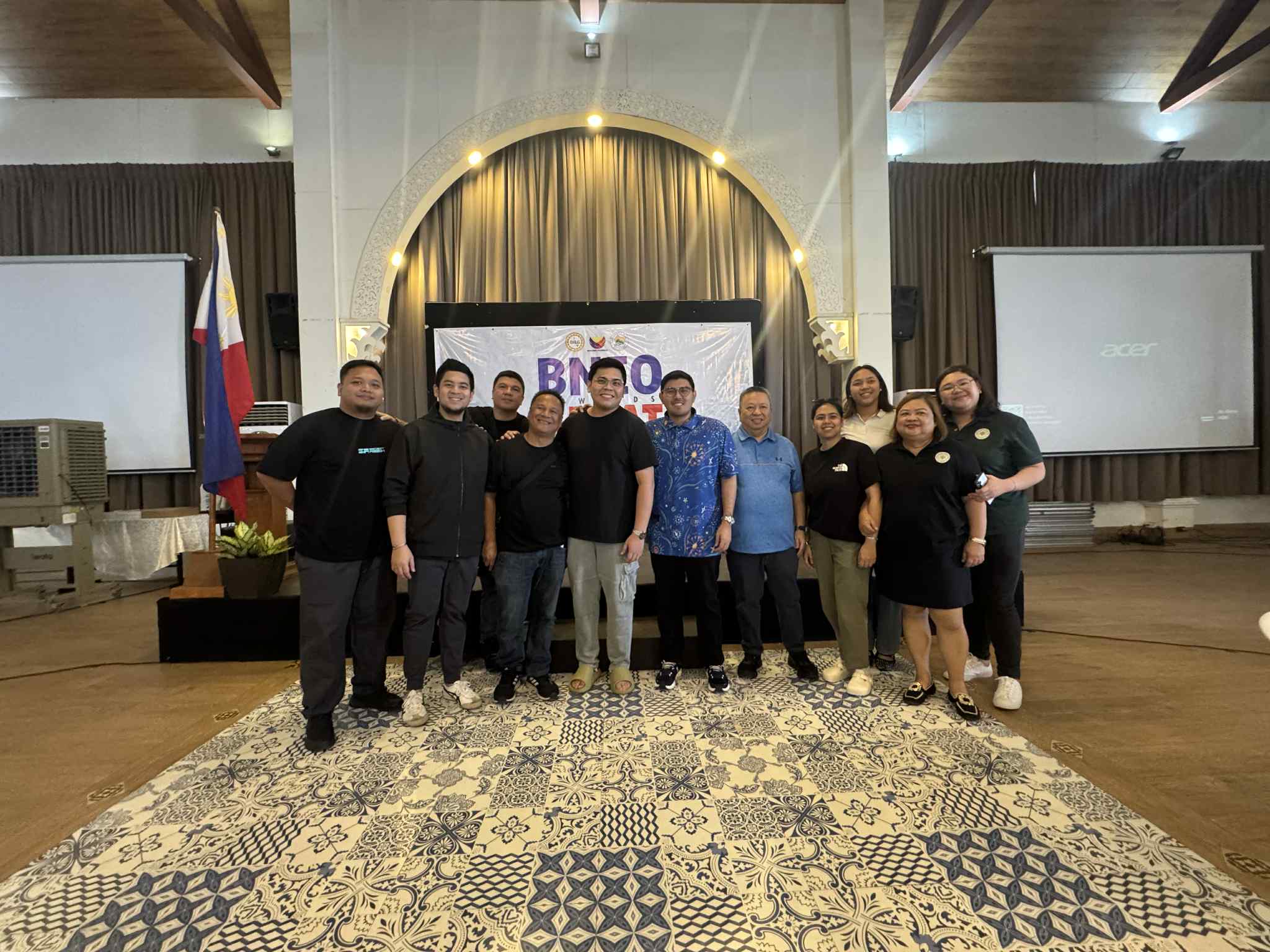 BNEO 2025:Towards G.R.E.A.T. Barangay Program