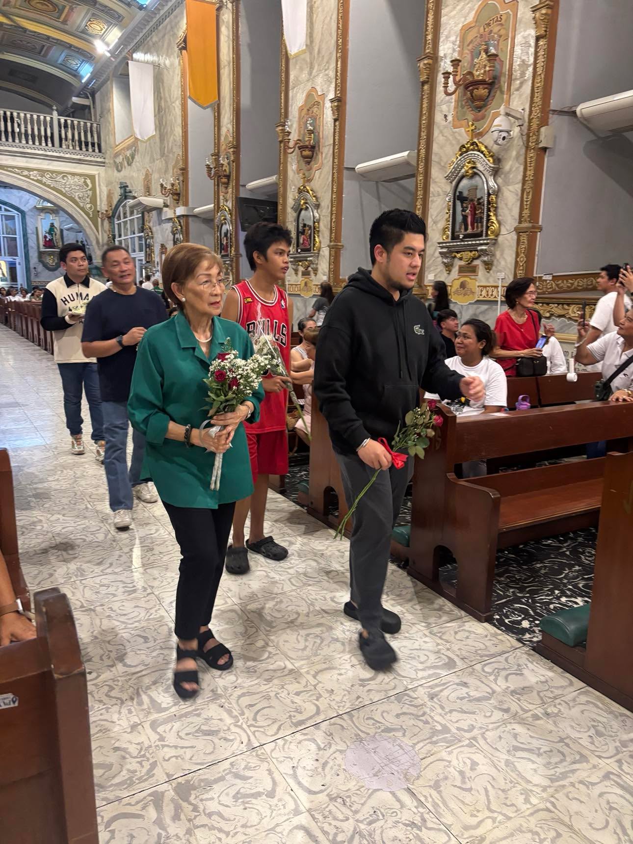 Barangay Committees May Flower Offering 2026
