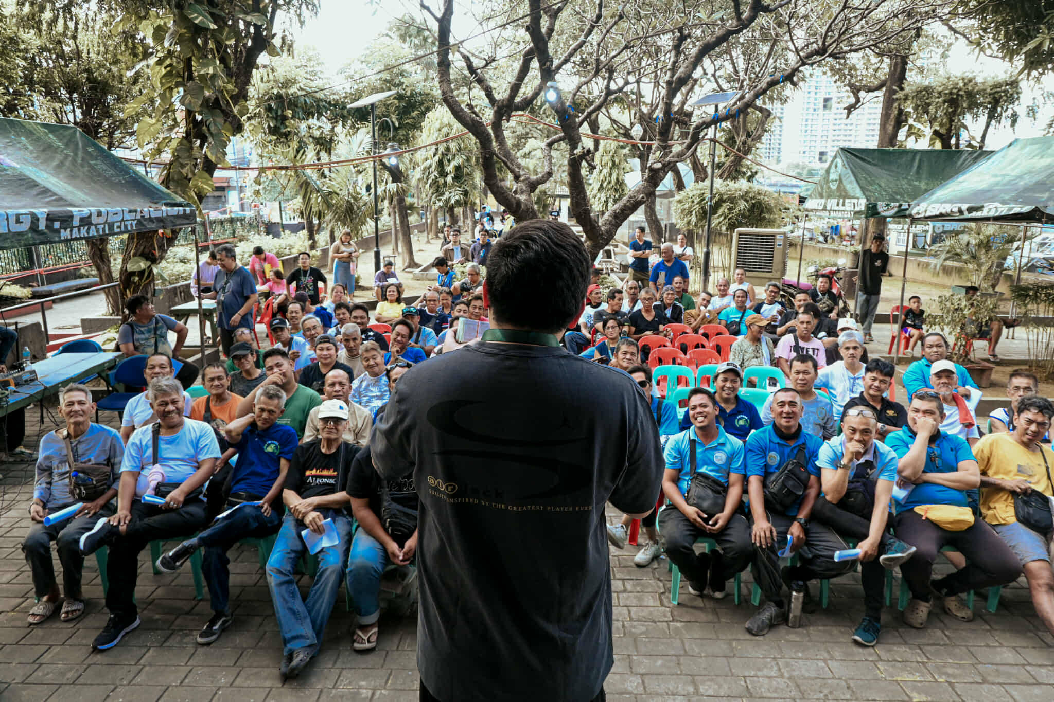 Distribution of hygiene kit, Insurance and 5 Kilos of Rice