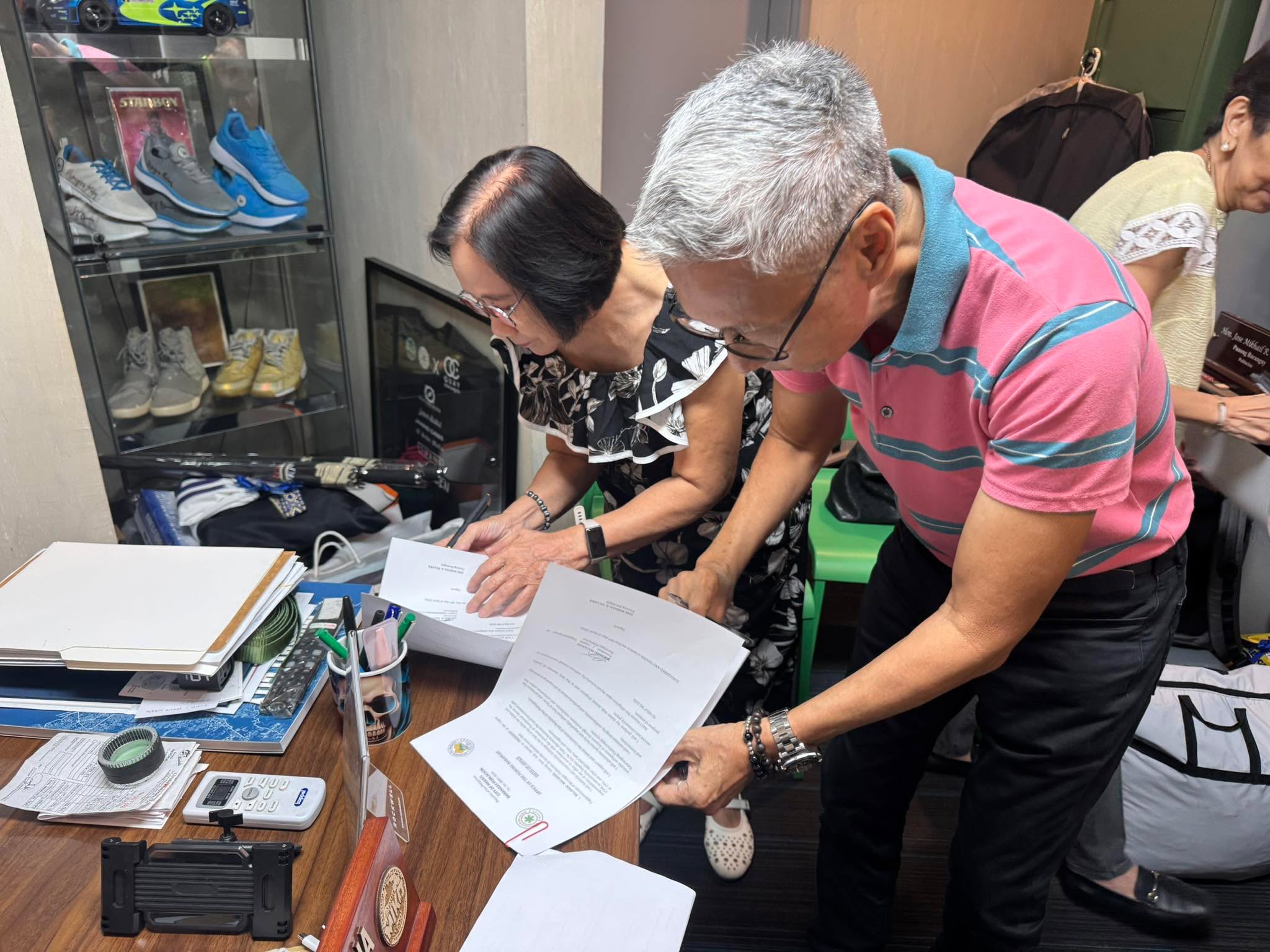 Lupong Tagapamayapa Oath Taking