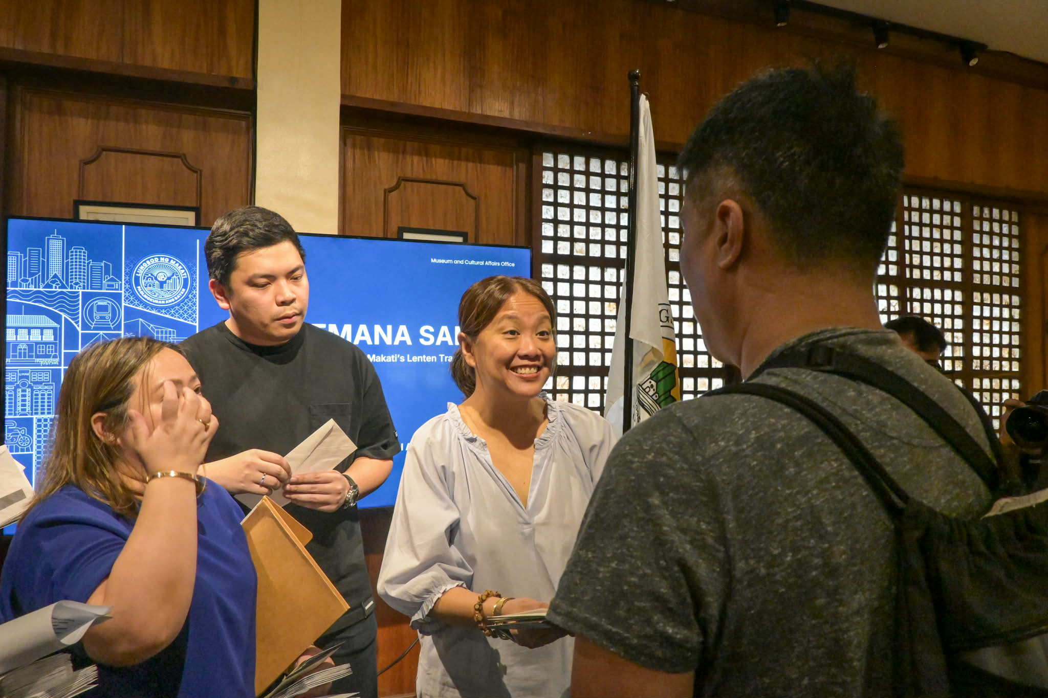 Distribution of Financial Assistance for Kalbaryo's