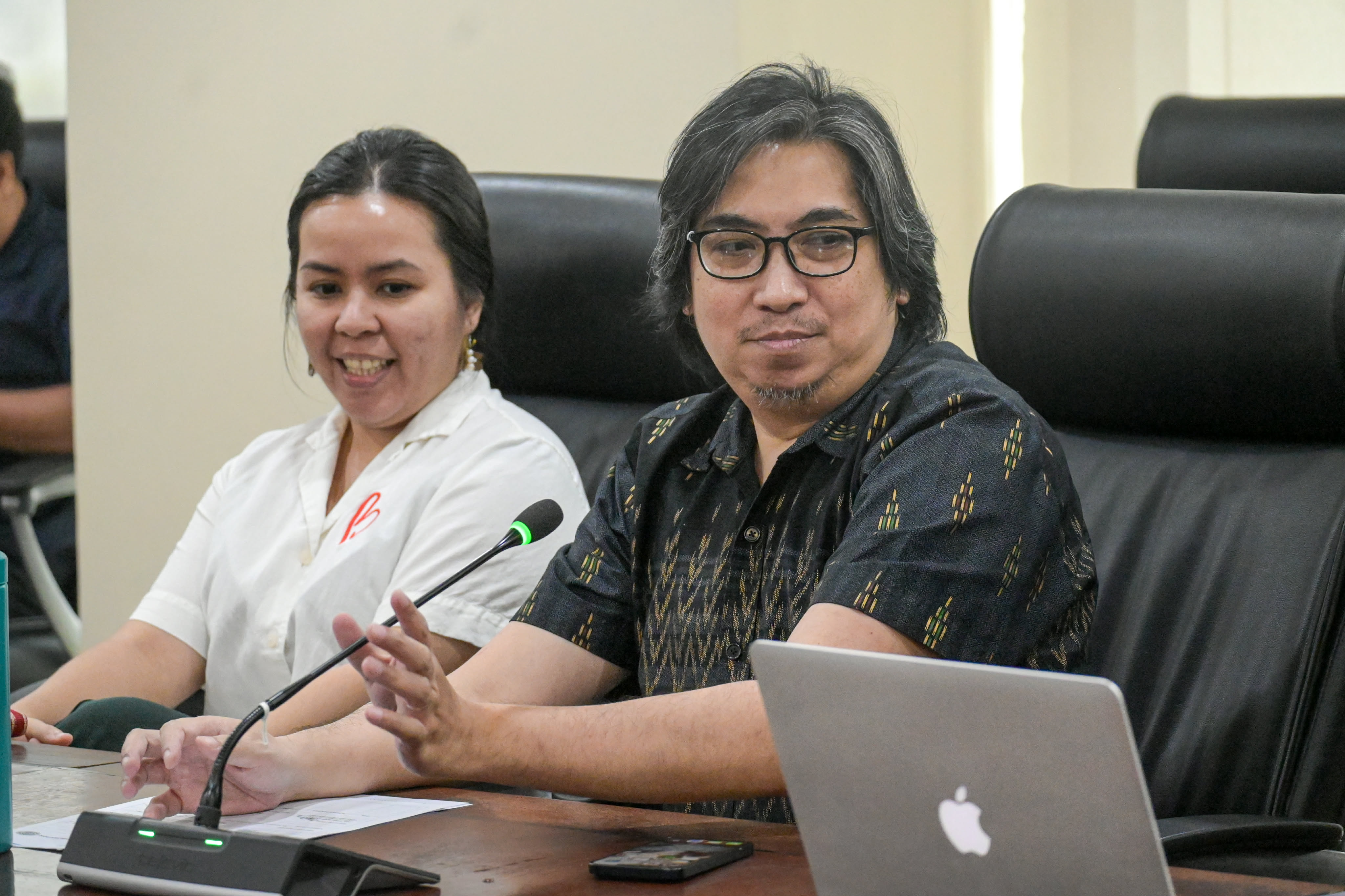 Coordination Meeting for the Upcoming Holy Week Activities