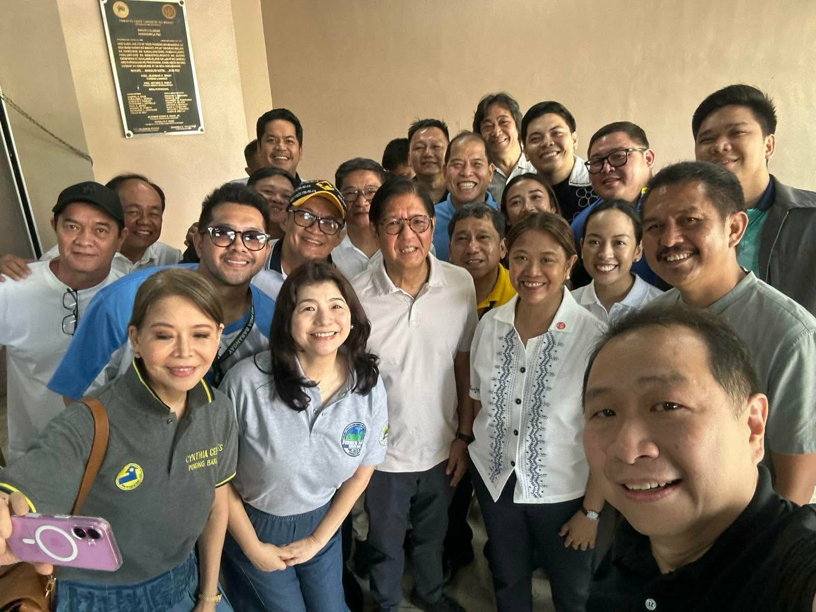 Bawat Barangay / Bayan Makikinabang Program