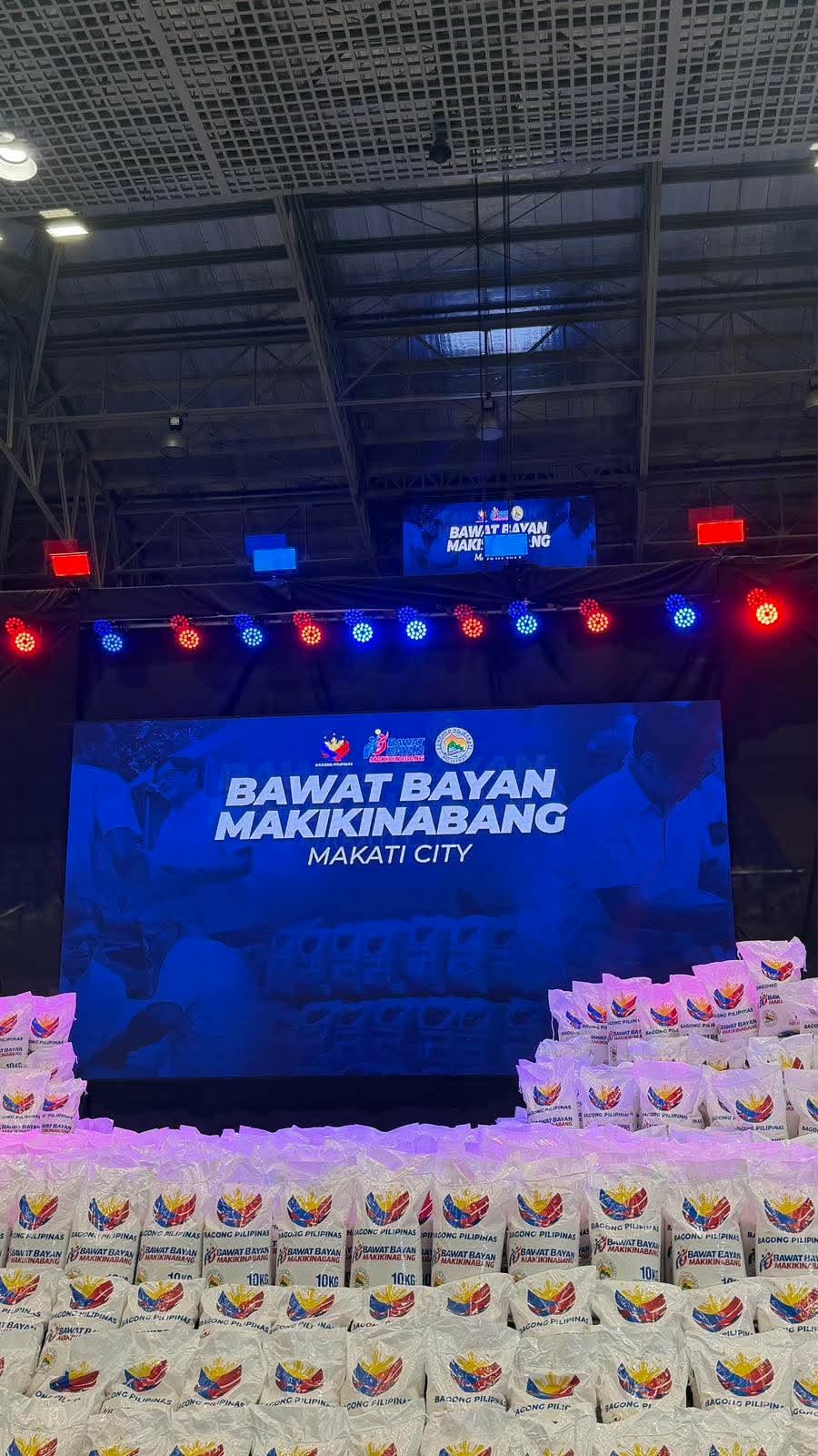 Bawat Barangay / Bayan Makikinabang Program