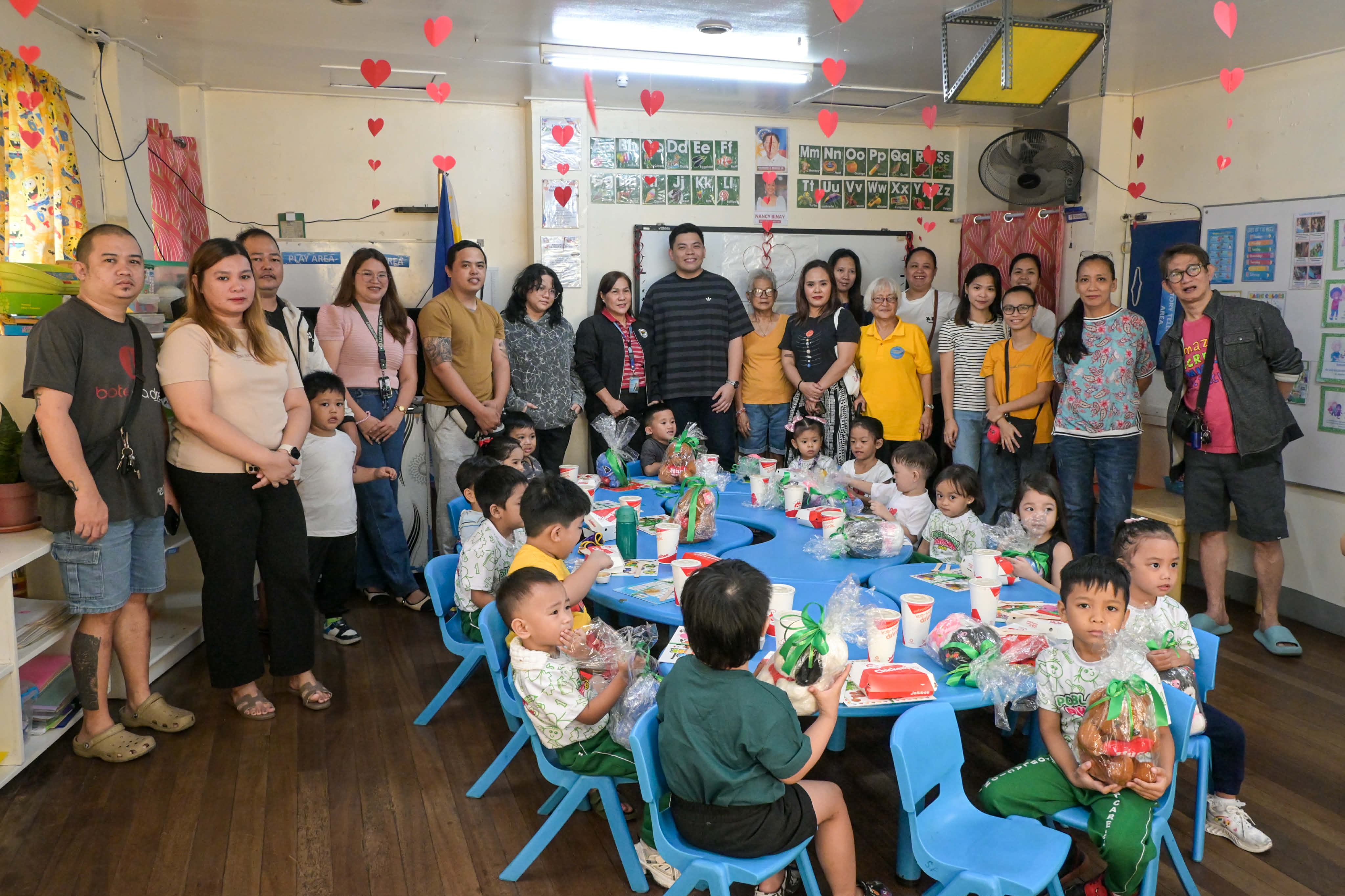Valentines Treat para sa Day care
