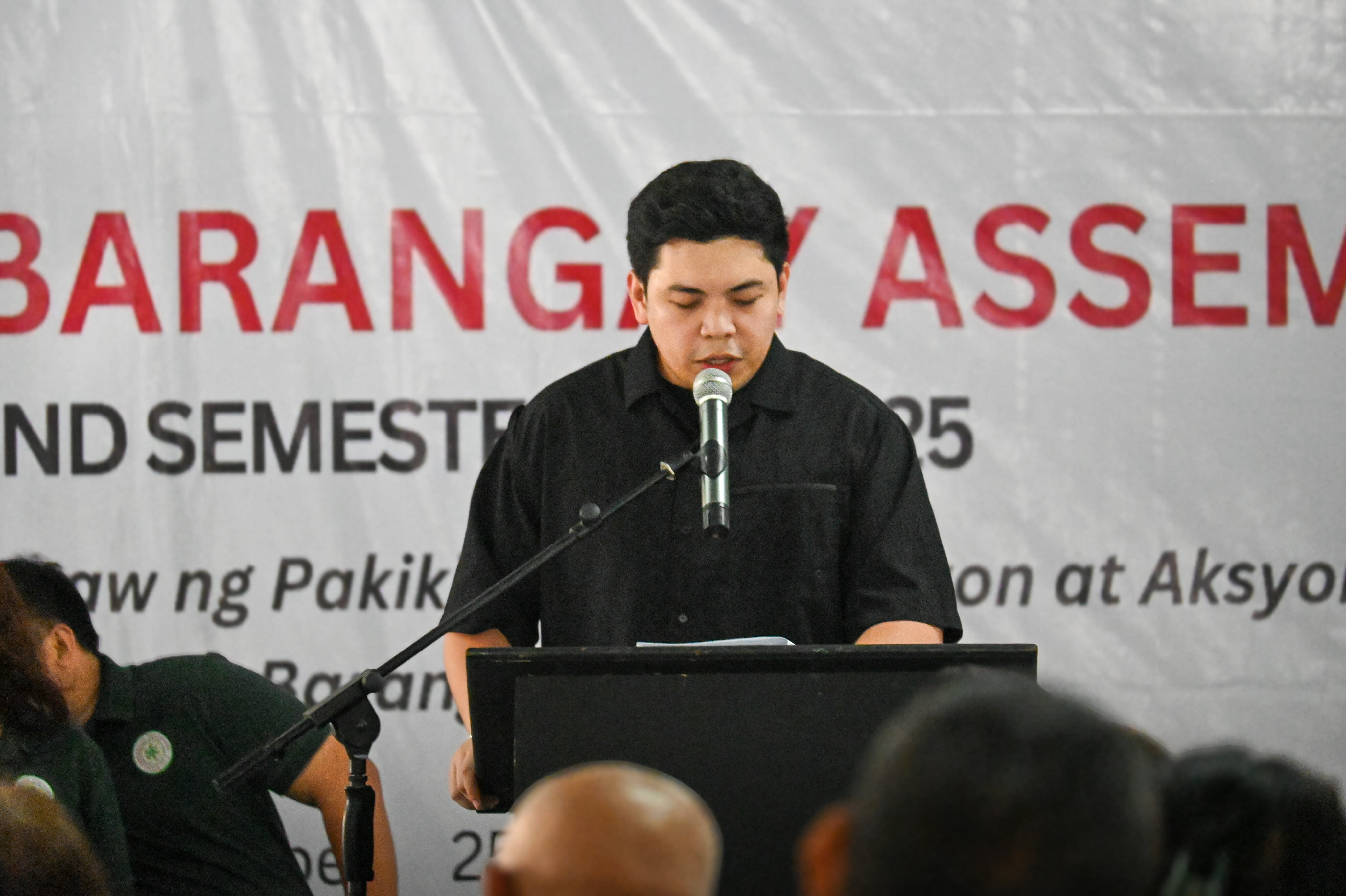 Barangay Assembly 2025