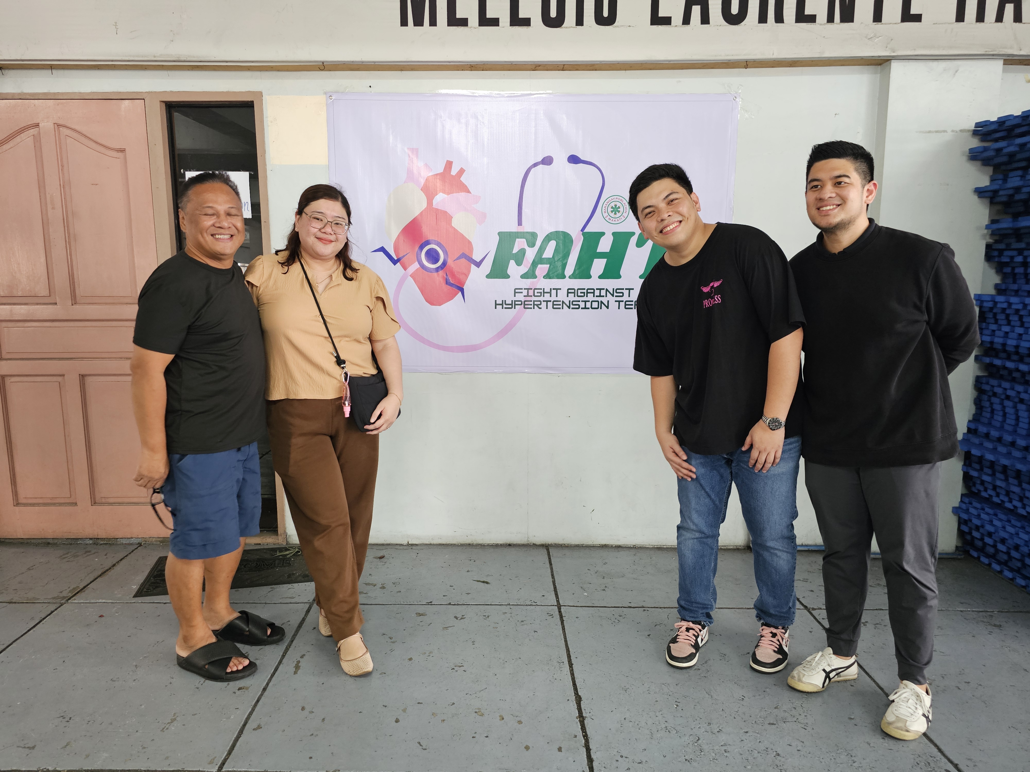 FAST (Fight Against Sugar Team) and FAHT (Fight Against Hypertension Team)