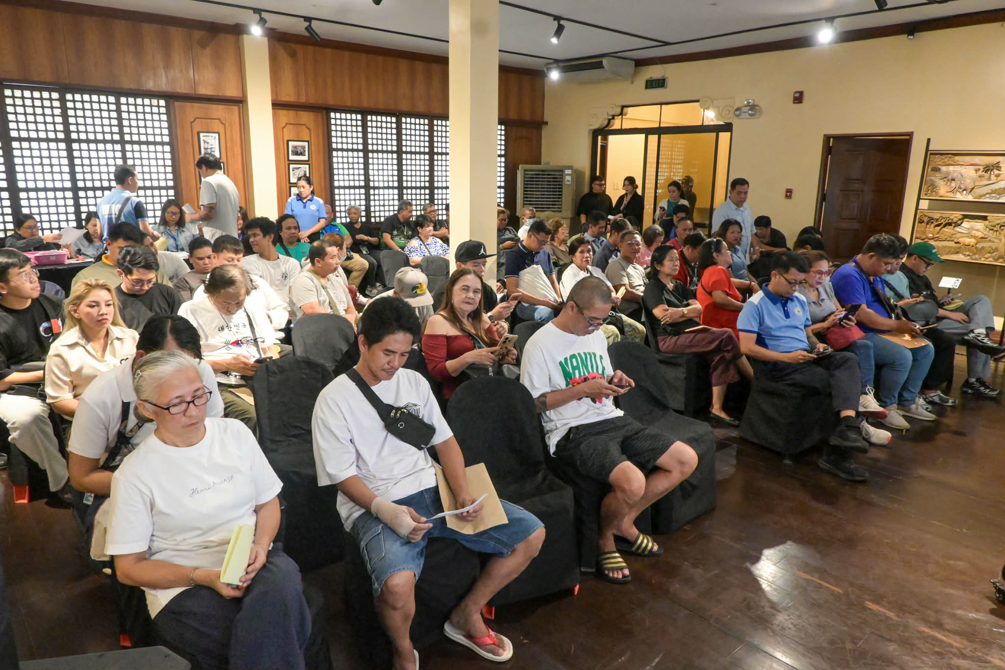 Distribution of Financial Assistance for Kalbaryo's