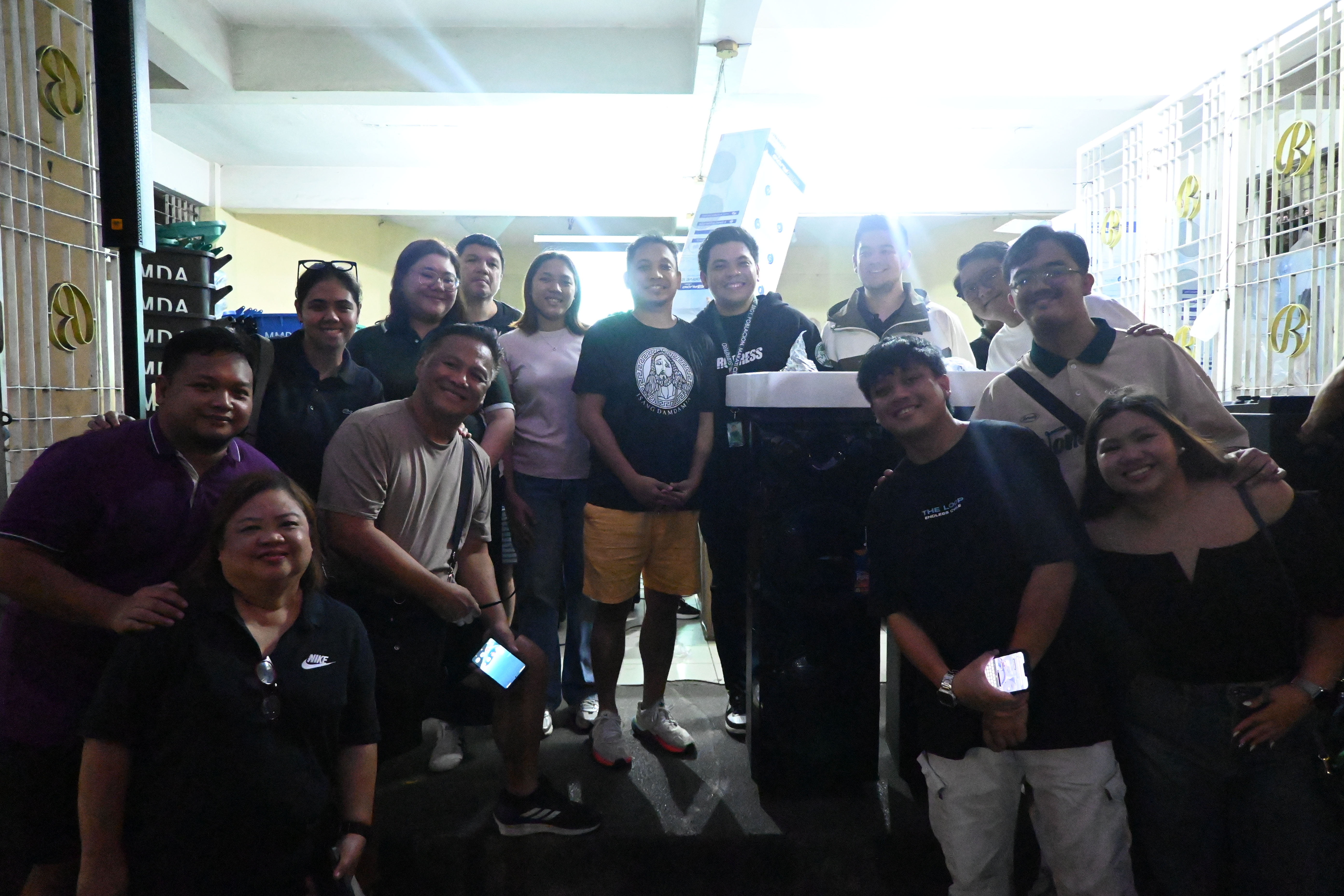 Distribution of Sound System Speakers to Our Kalbaristas