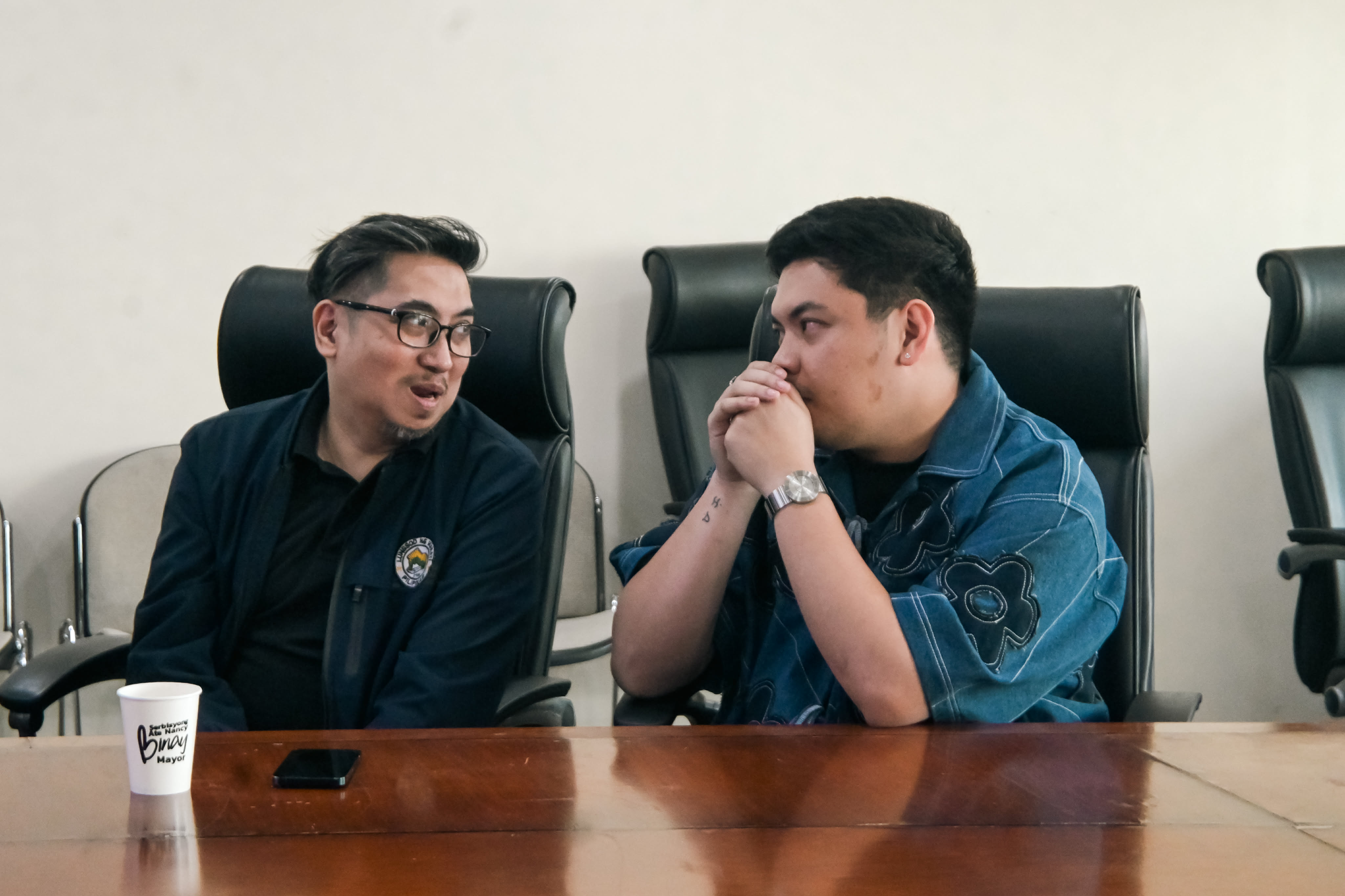 Coordination Meeting  for Upcoming Fiesta Activities