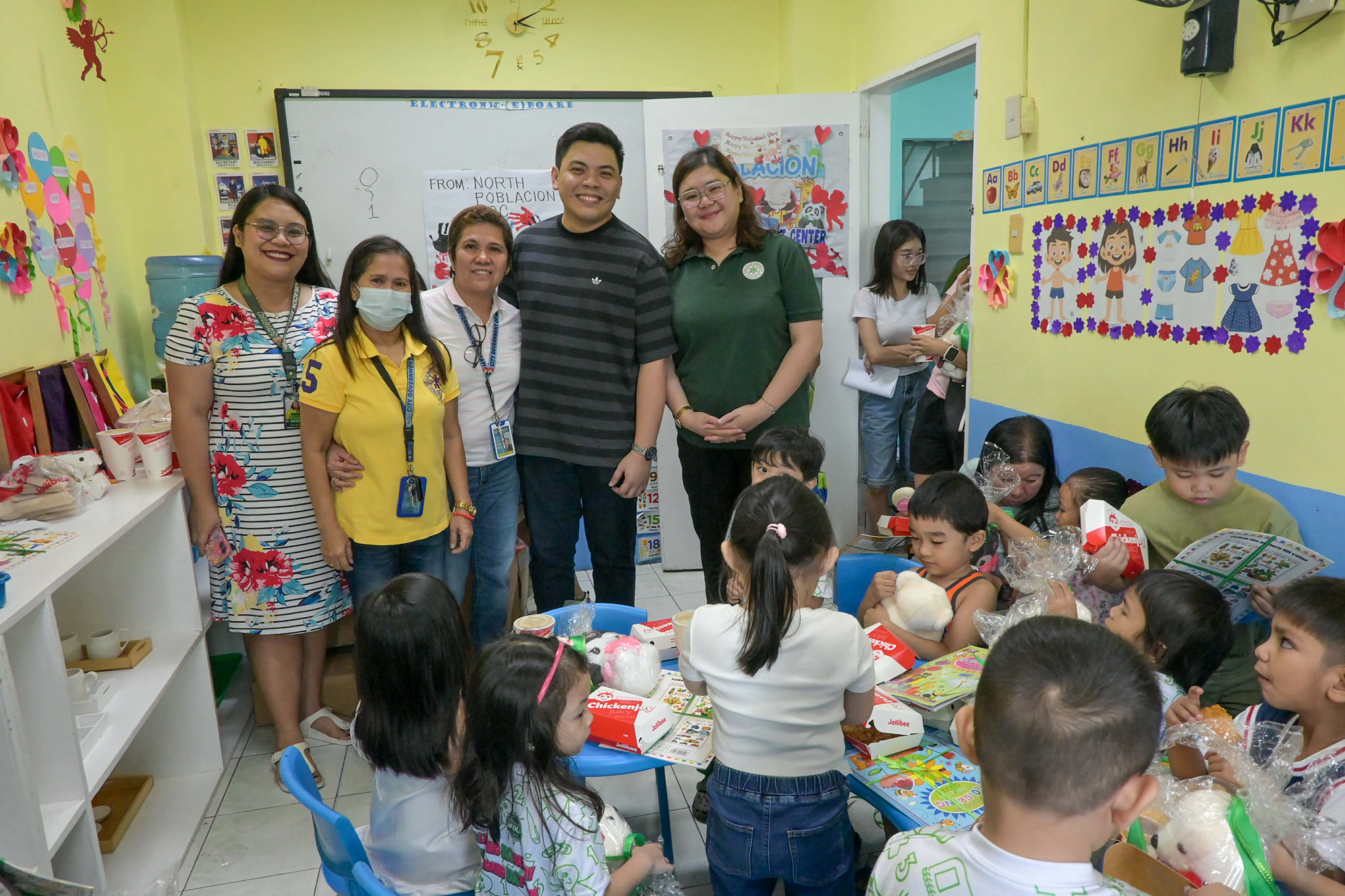 Valentines Treat para sa Day care