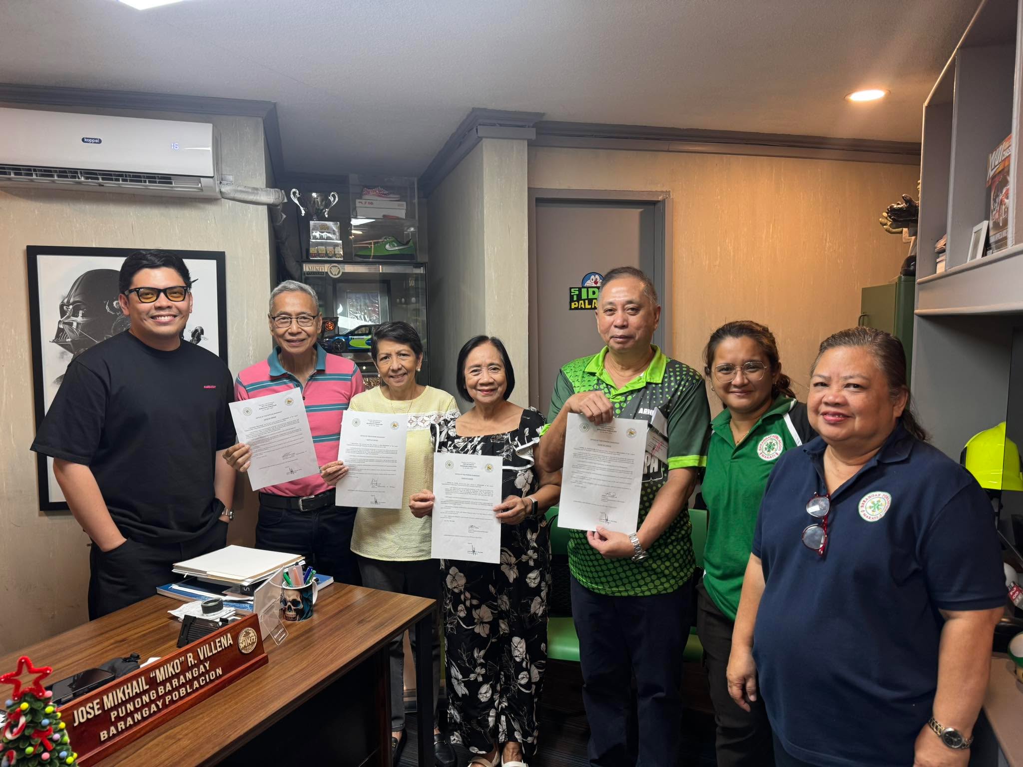 Lupong Tagapamayapa Oath Taking