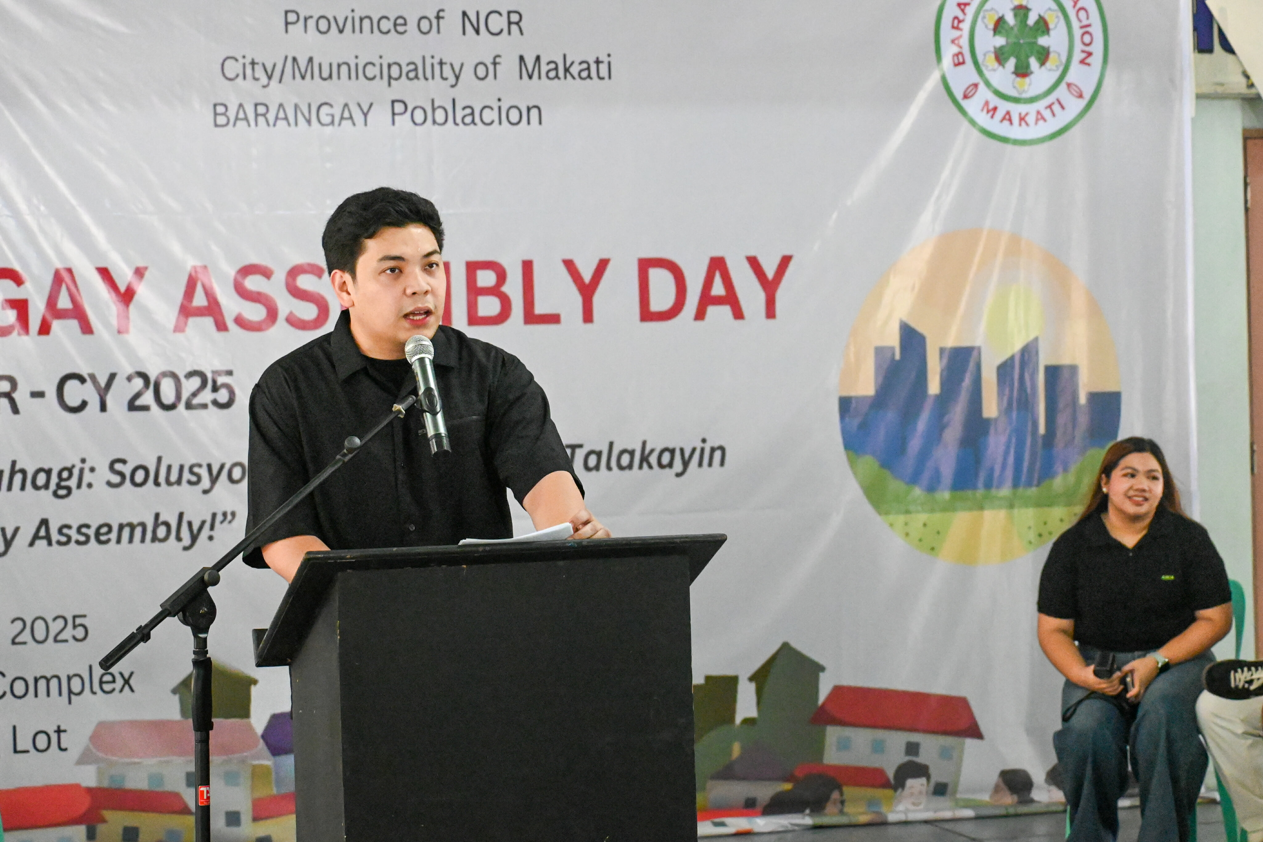 Barangay Assembly 2025