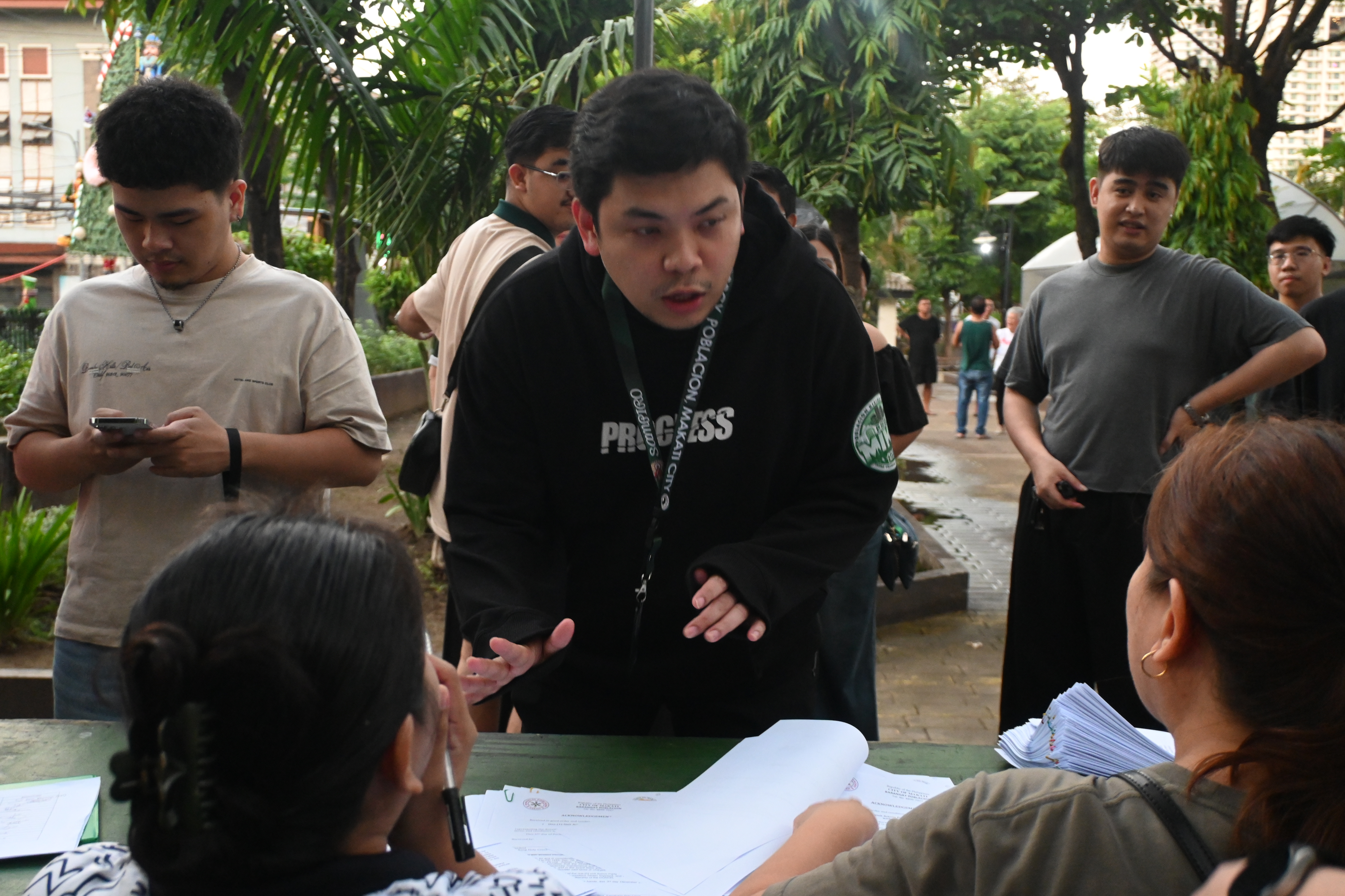 Distribution of Sound System Speakers to Our Kalbaristas