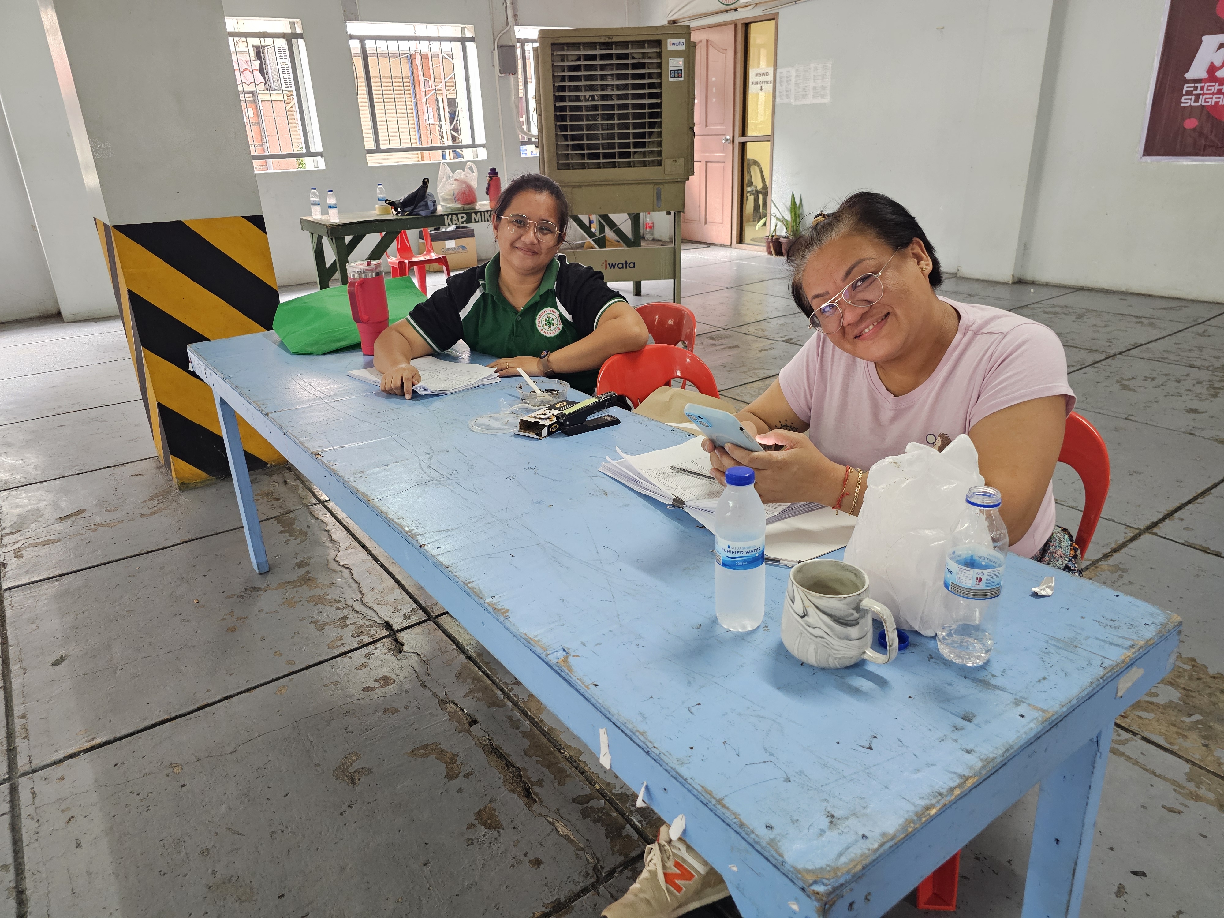 FAST (Fight Against Sugar Team) and FAHT (Fight Against Hypertension Team)