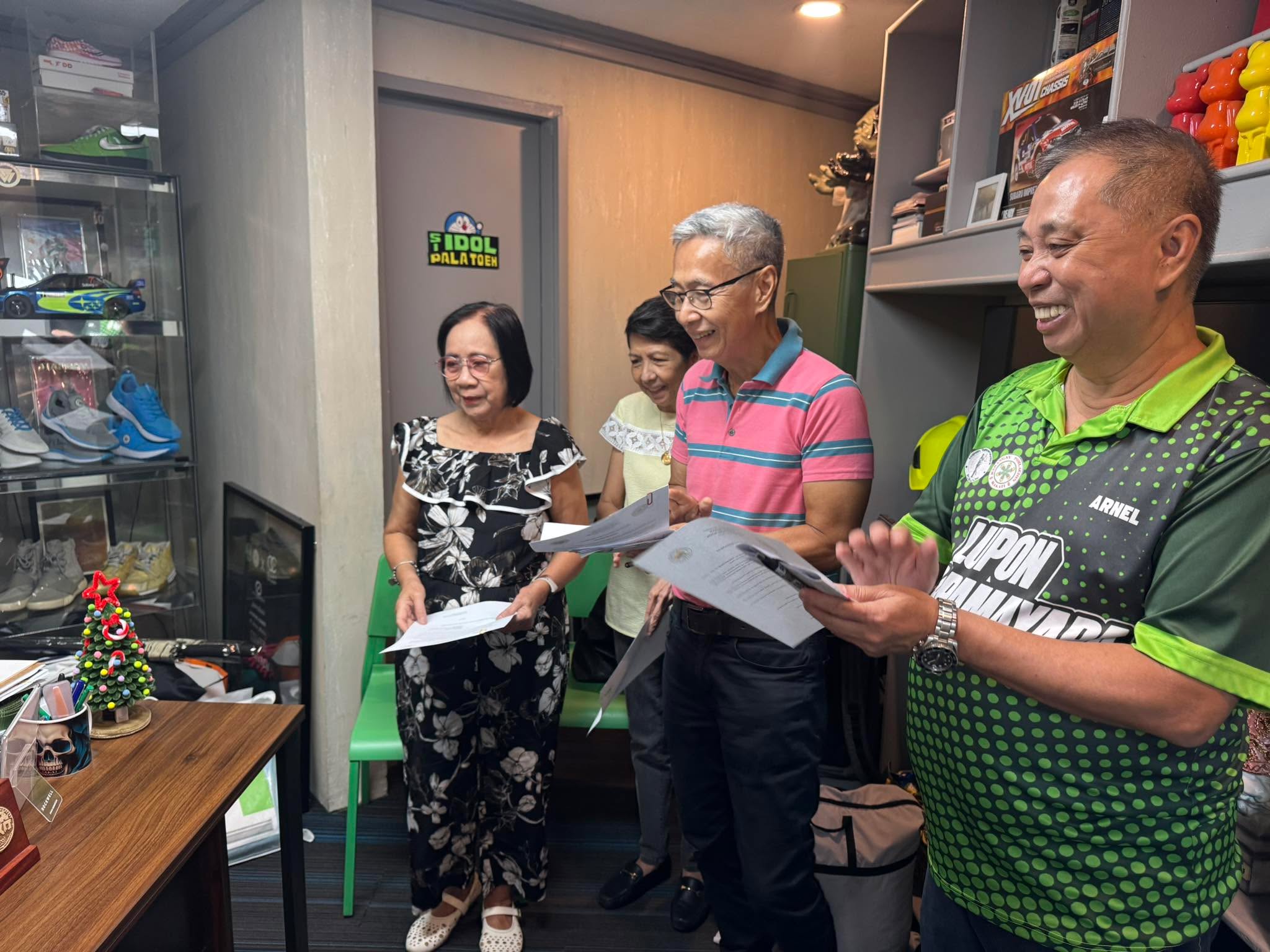 Lupong Tagapamayapa Oath Taking
