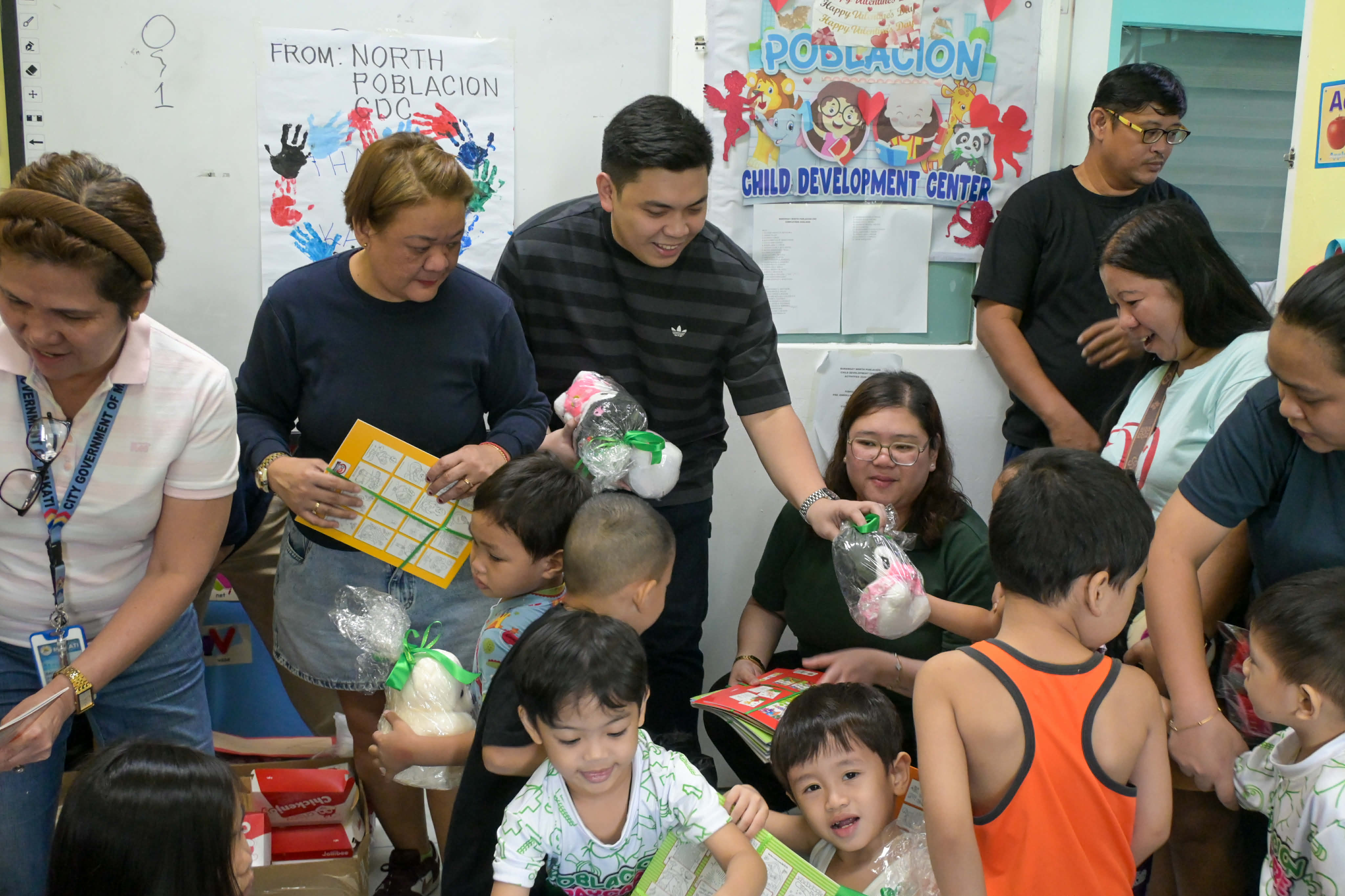 Valentines Treat para sa Day care