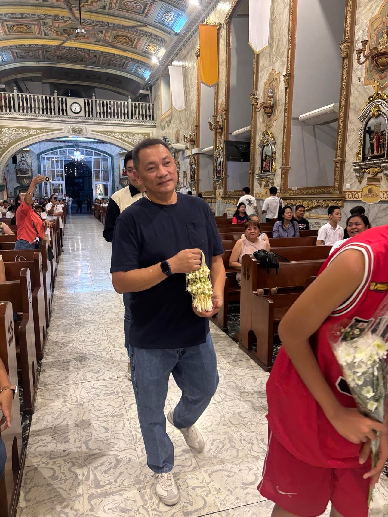 Barangay Committees May Flower Offering 2026
