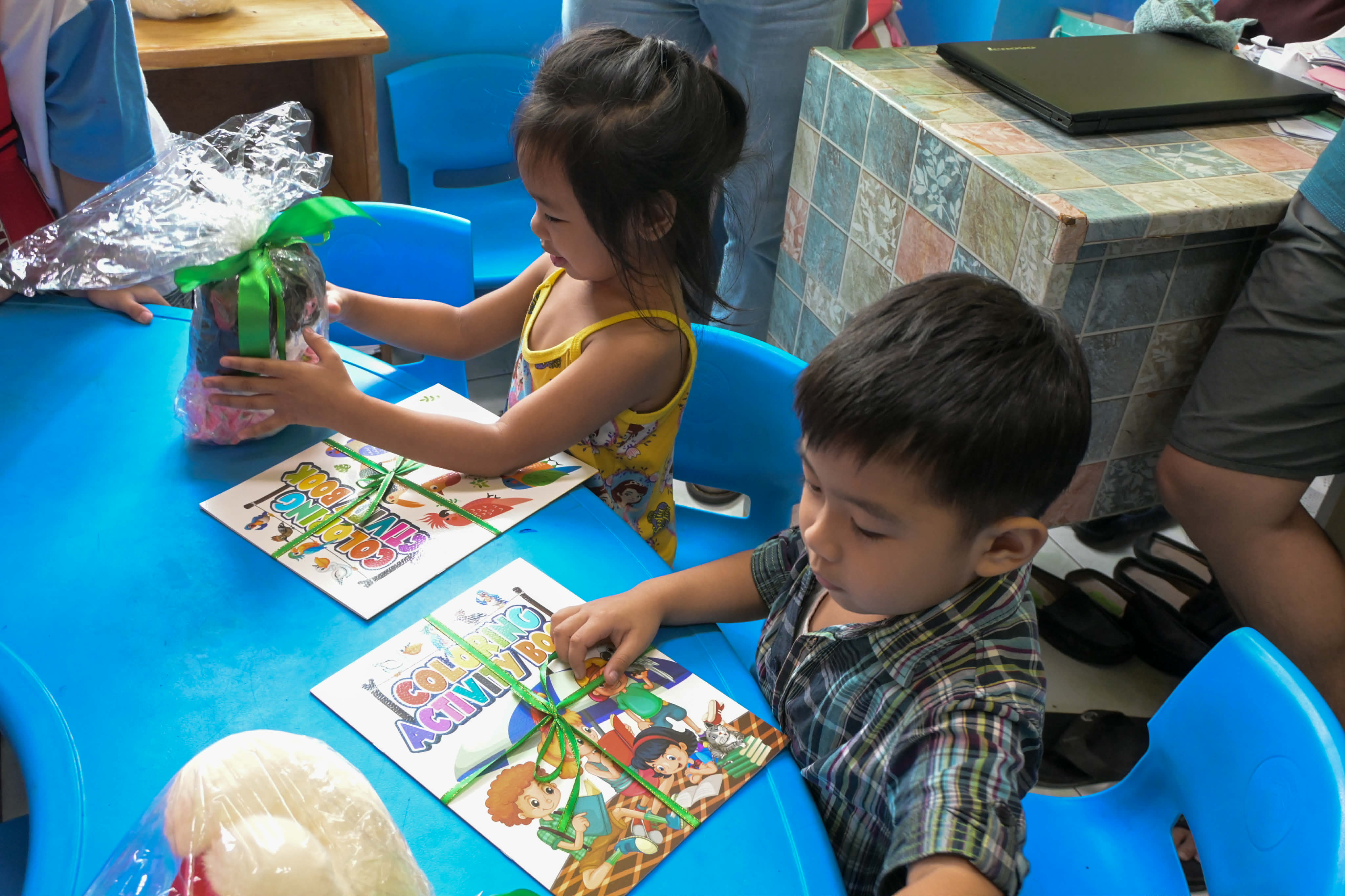 Valentines Treat para sa Day care