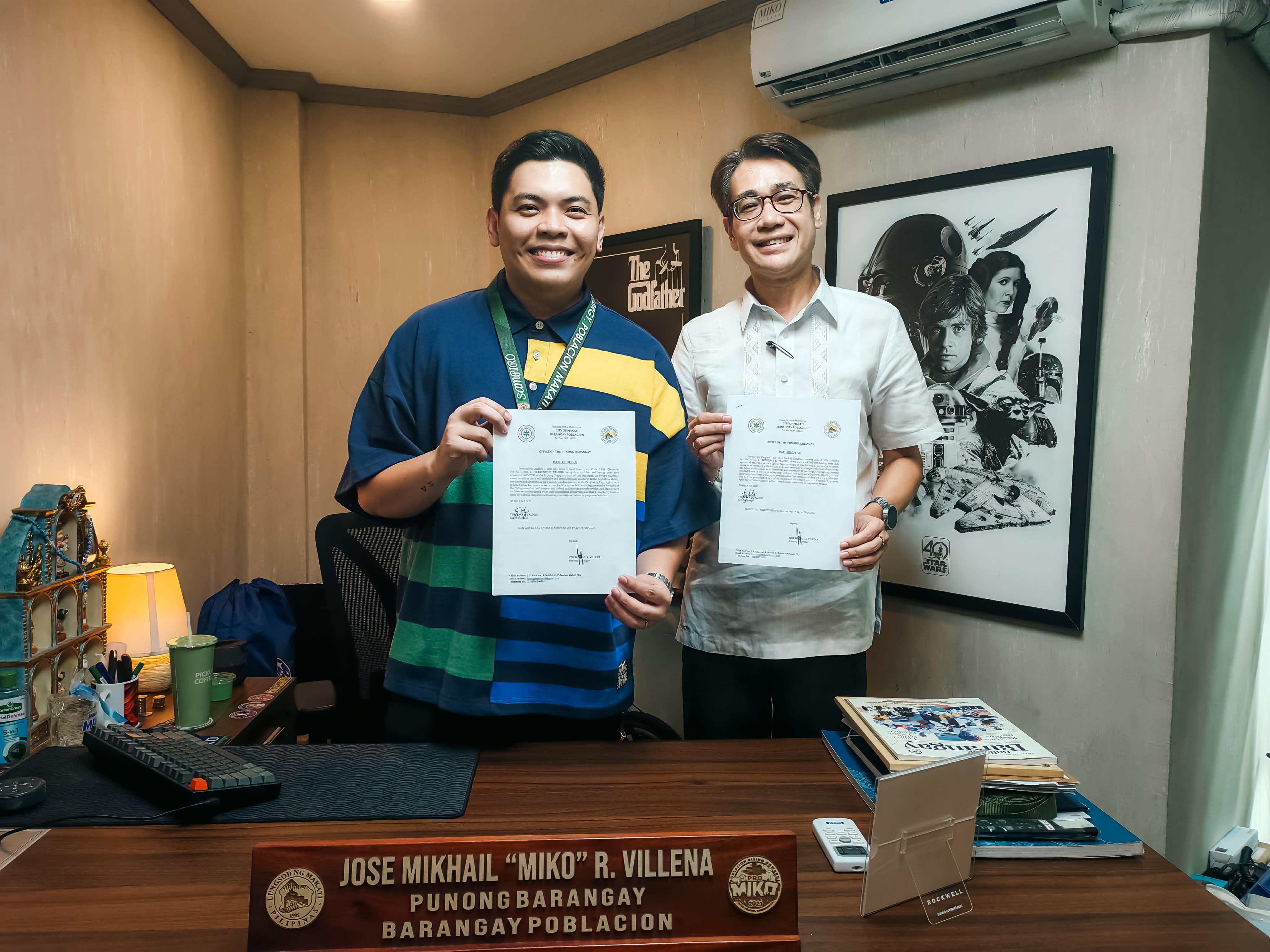 Lupong Tagapamayapa Oath Taking
