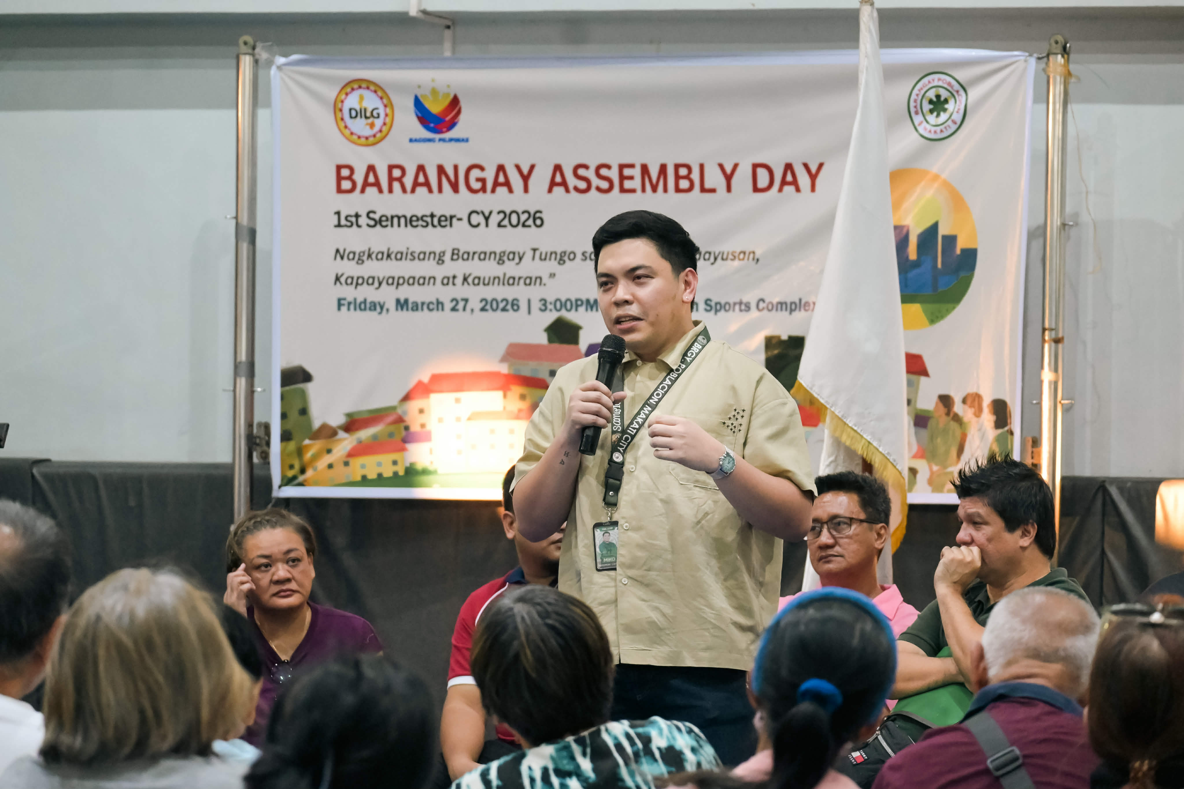 Barangay Assembly 2026