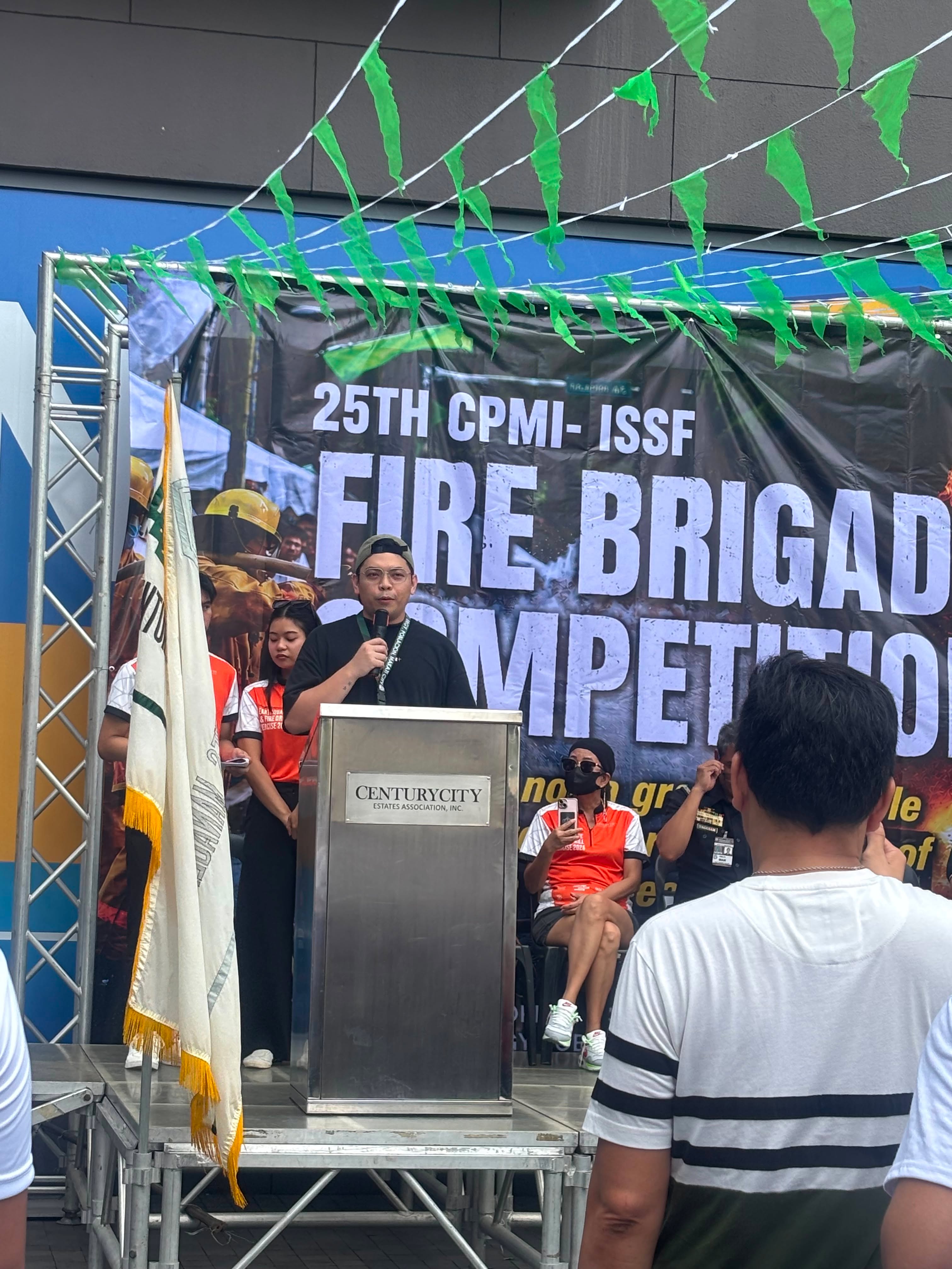 25th CPM Fire Brigade Competition 2026