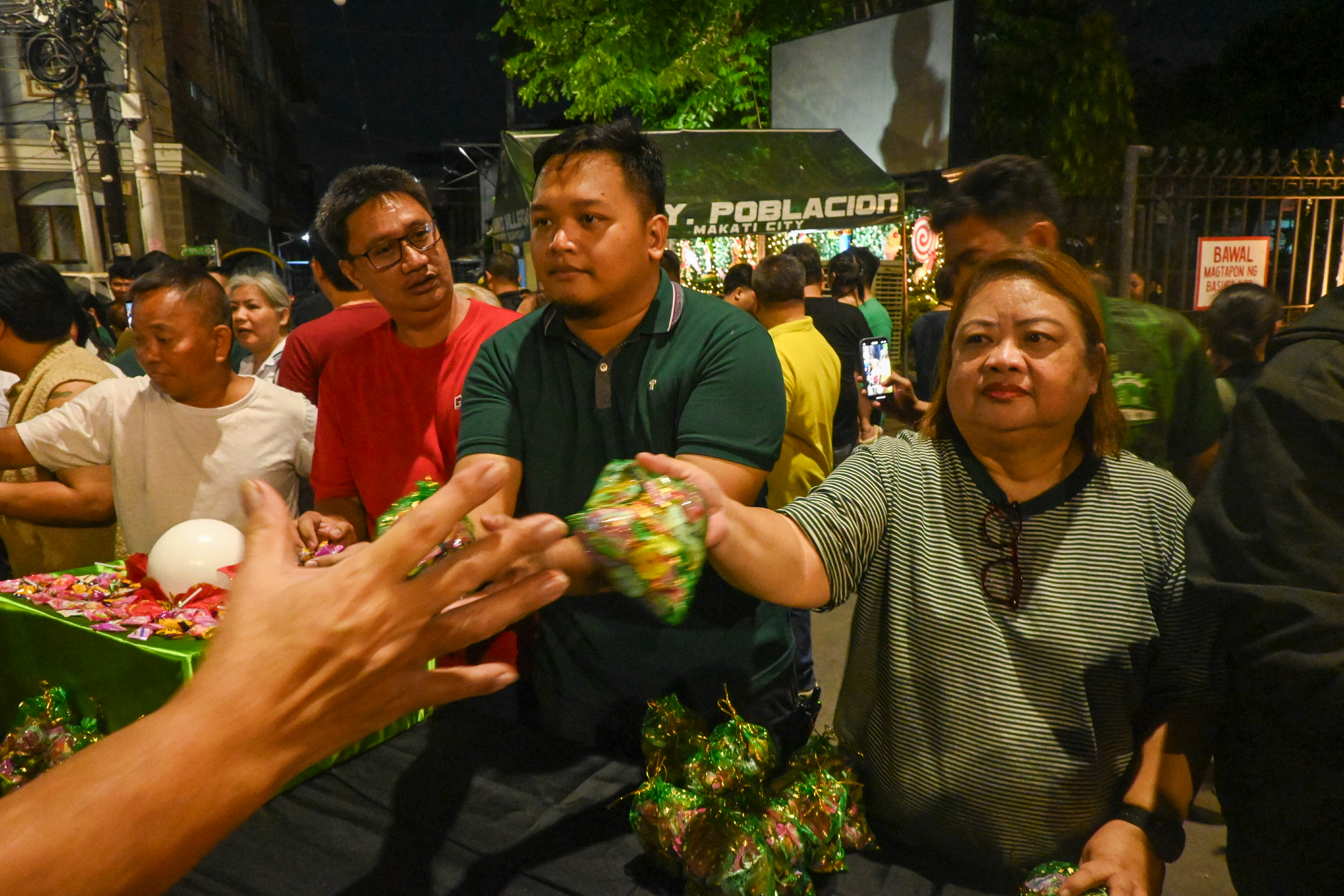 Poblacion Candyland: Belen Lighting Ceremony 2025