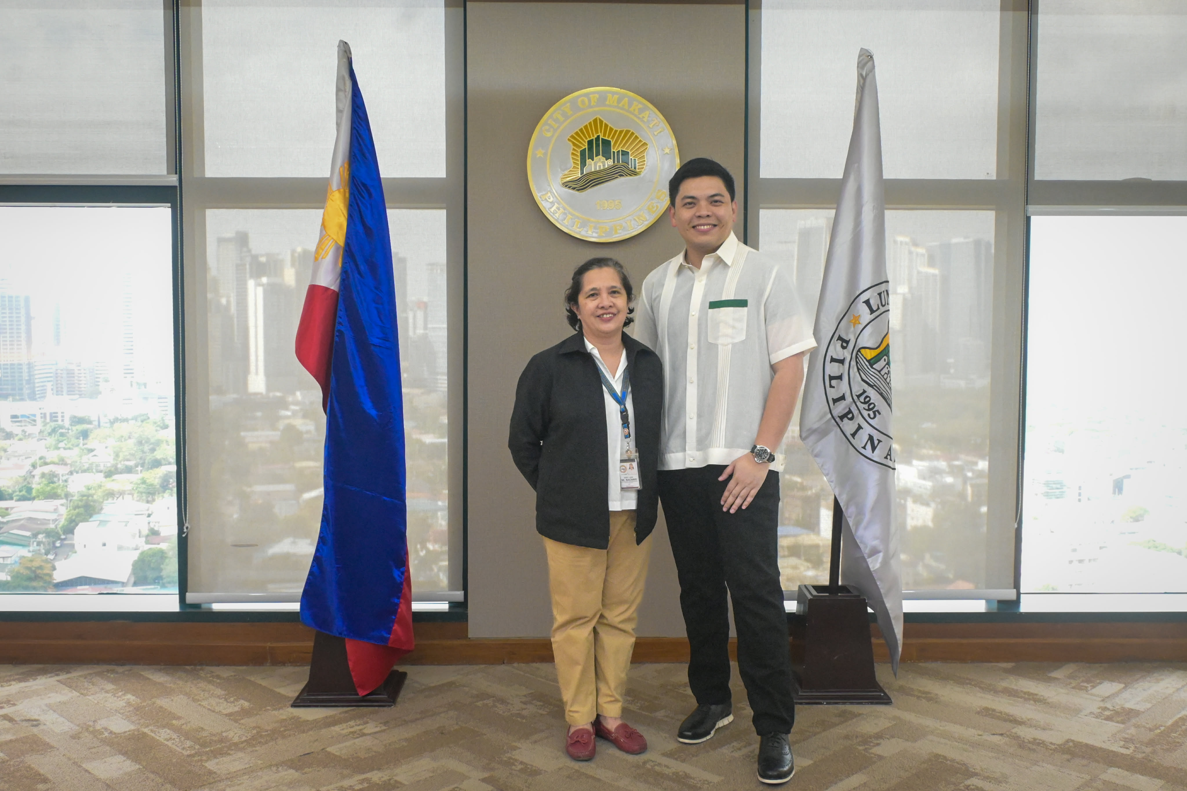 Peoples Law Enforcement Board, Capt. Miko Villena Outh Taking