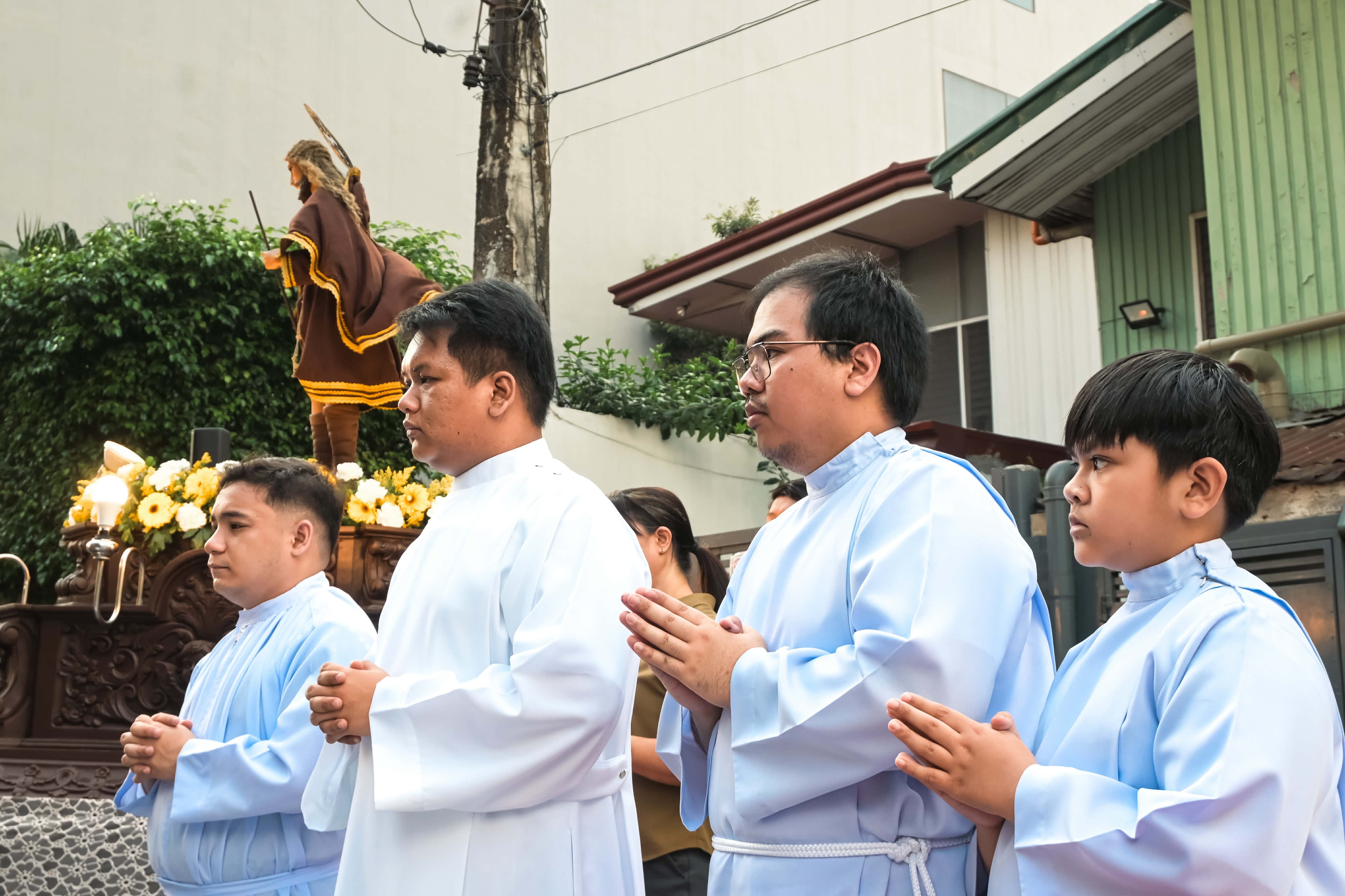 San Roque and Nazareno