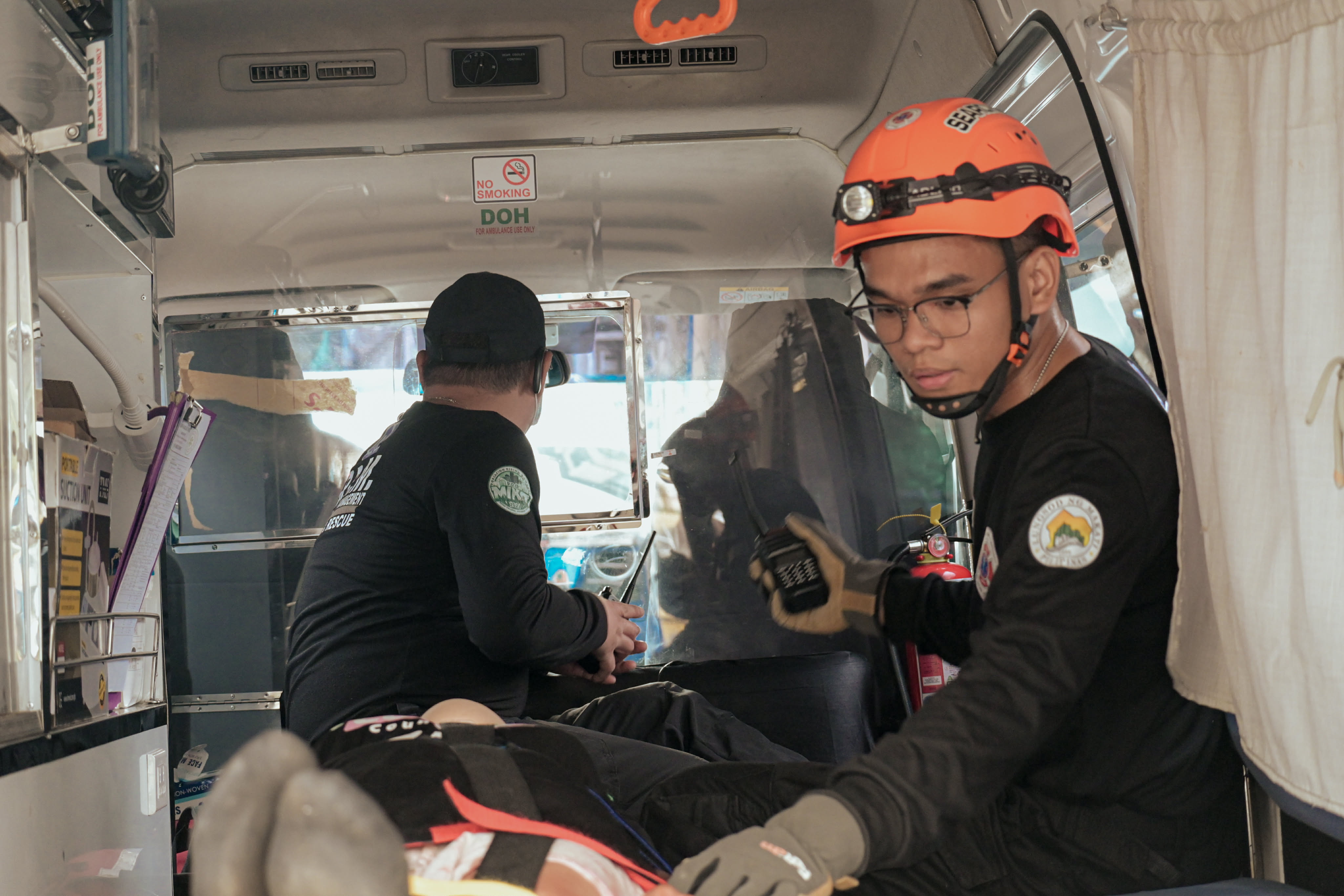 Nationwide Simultaneous  Earthquake Drill (1st Qtr)