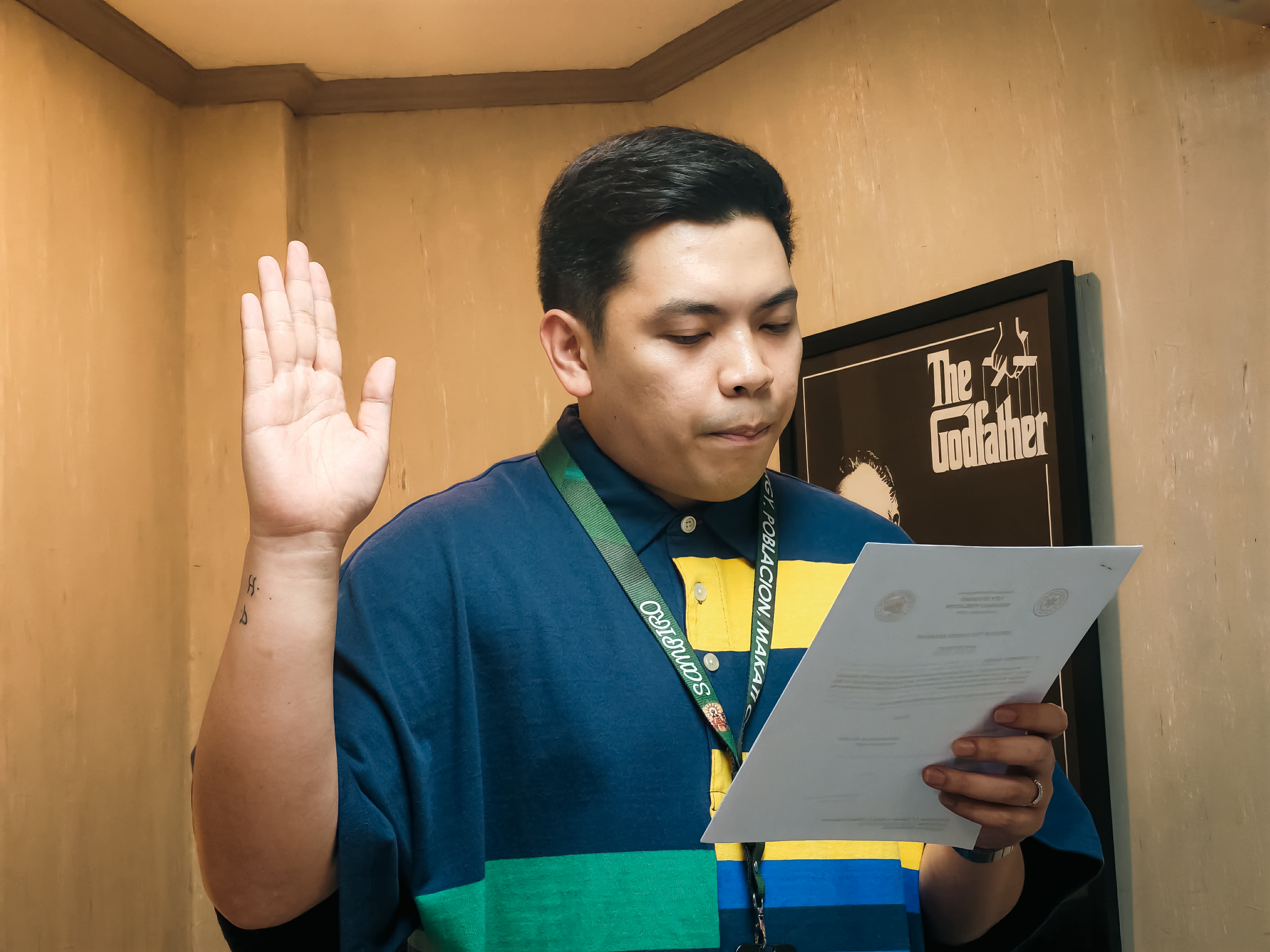 Lupong Tagapamayapa Oath Taking