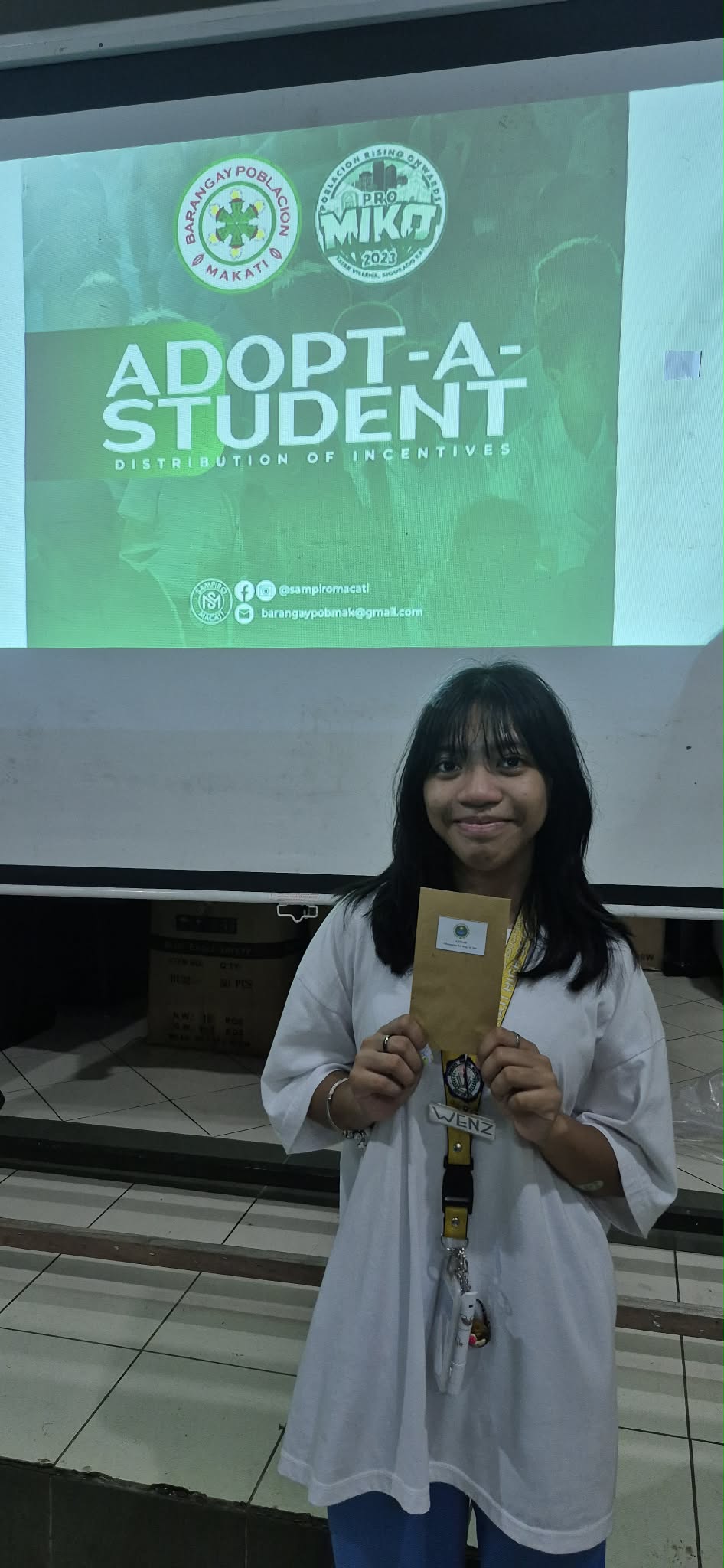 ADOPT A STUDENT 2026