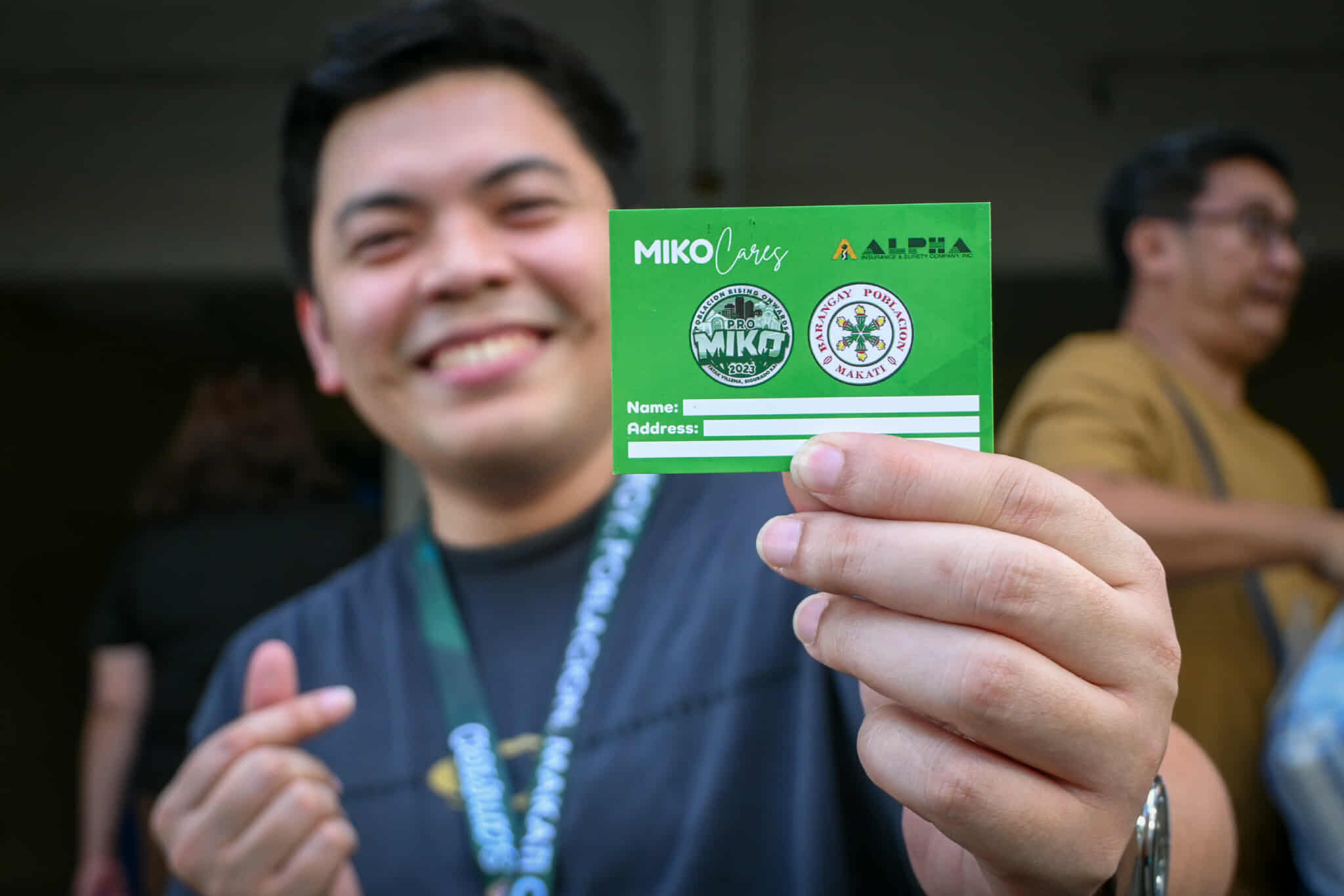 Distribution of hygiene kit, Insurance and 5 Kilos of Rice