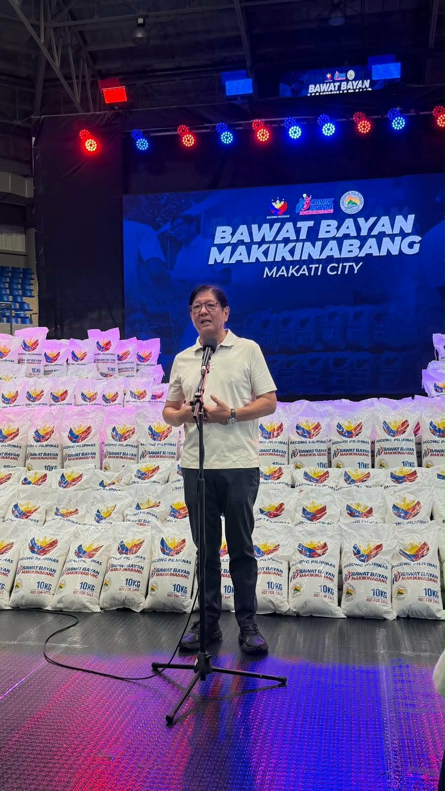 Bawat Barangay / Bayan Makikinabang Program