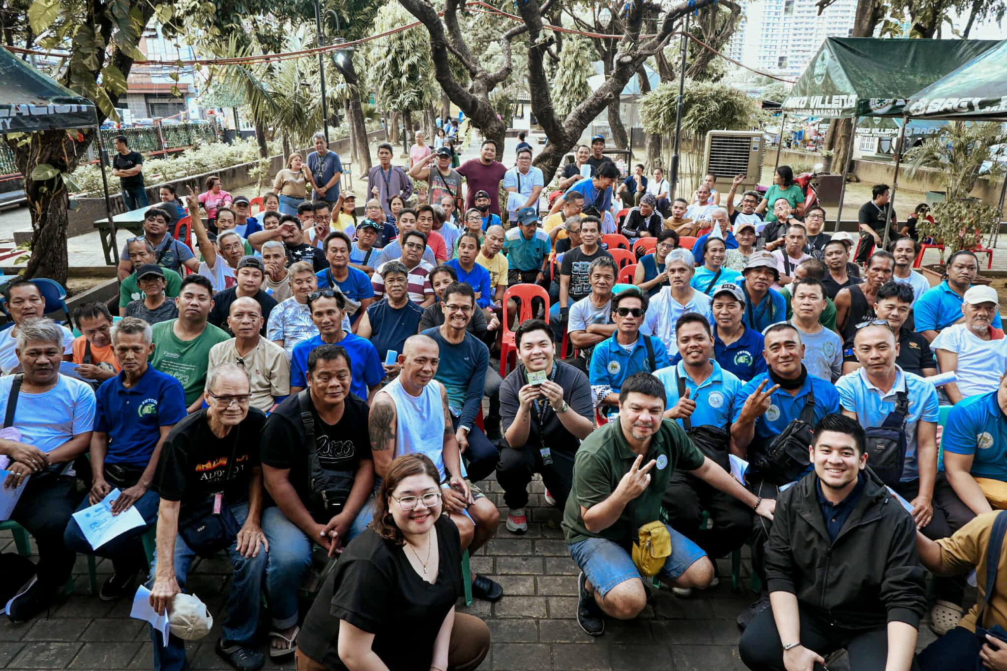 Distribution of hygiene kit, Insurance and 5 Kilos of Rice