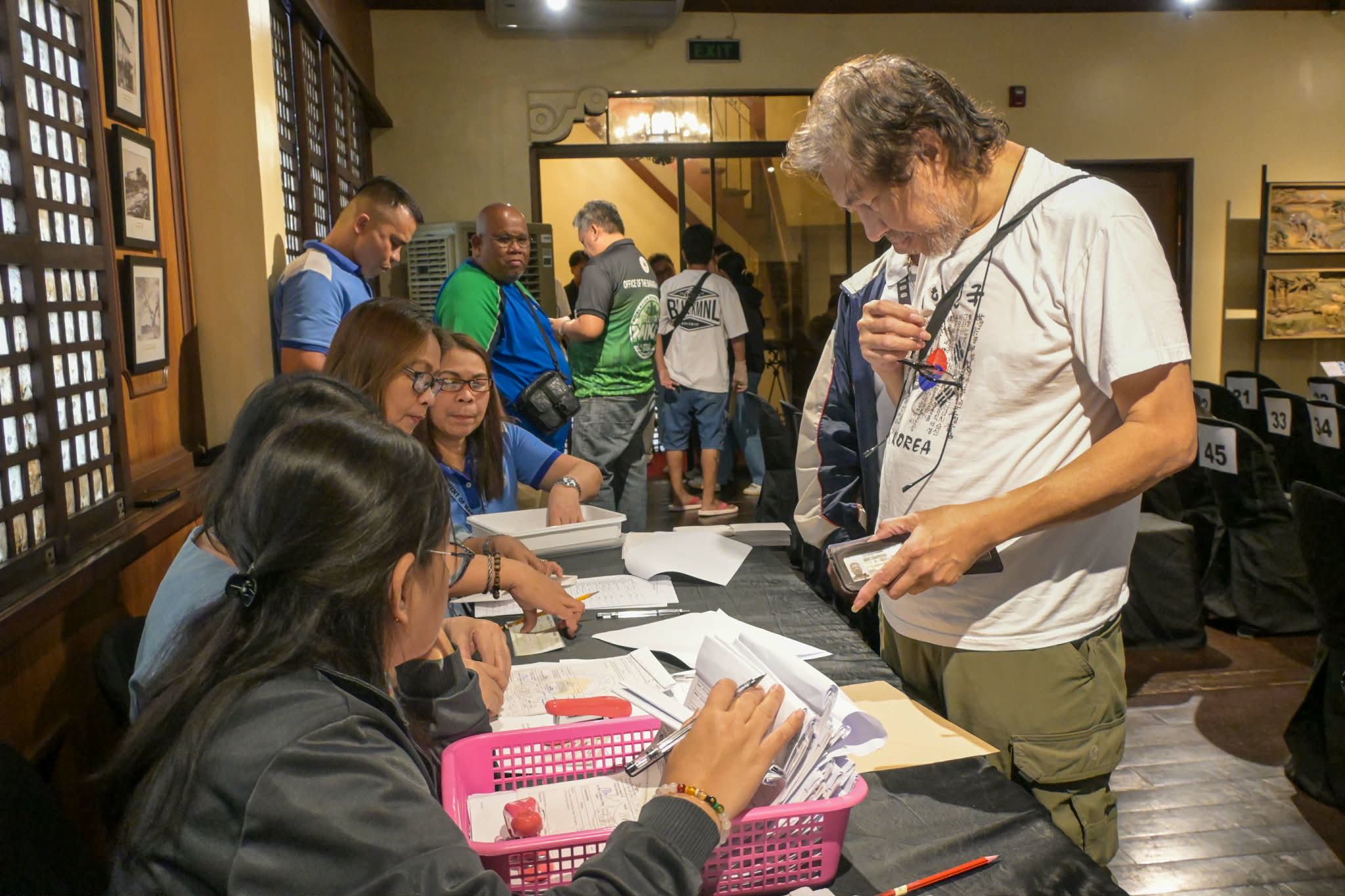 Distribution of Financial Assistance for Kalbaryo's